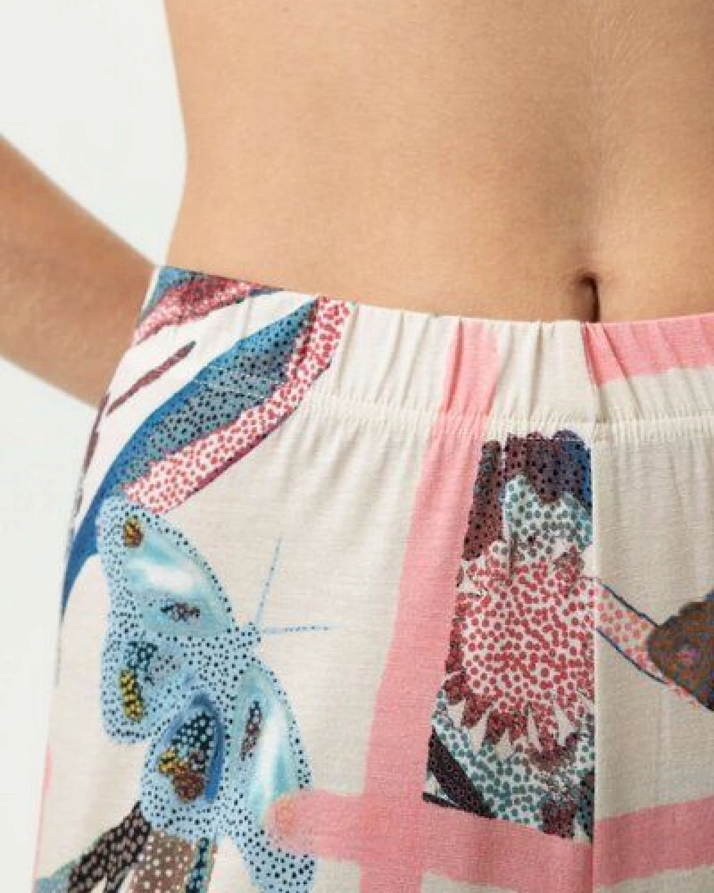 Mey Hose | Aquarellprint | Modal – Ansicht 4