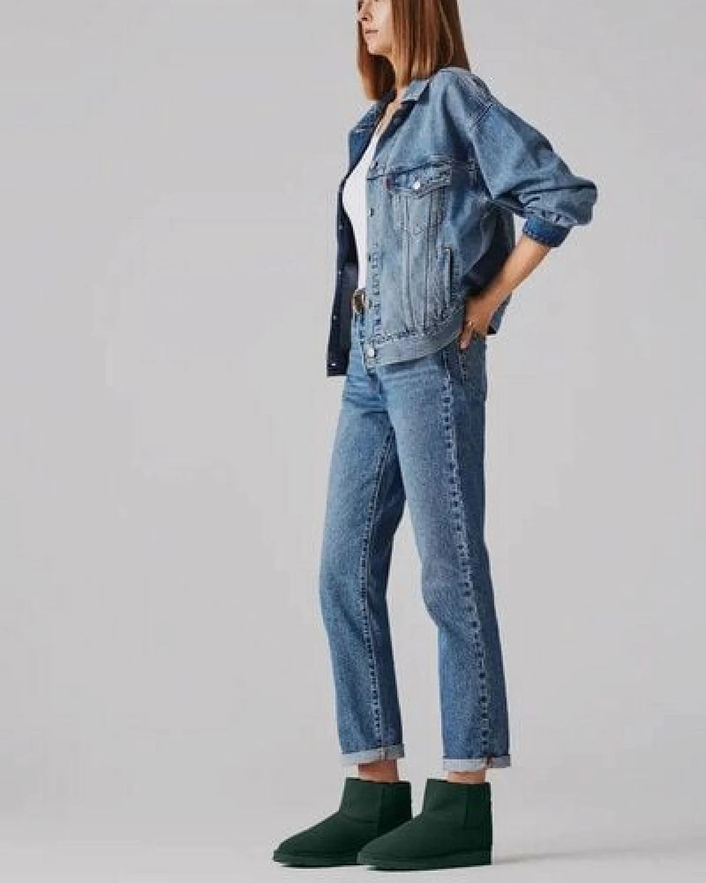 The New Orchard Classic Vegan Short – Ansicht 4