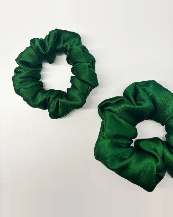 NOE Scrunchie aus Viskose-Satin