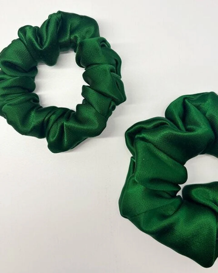 NOE Scrunchie aus Viskose-Satin