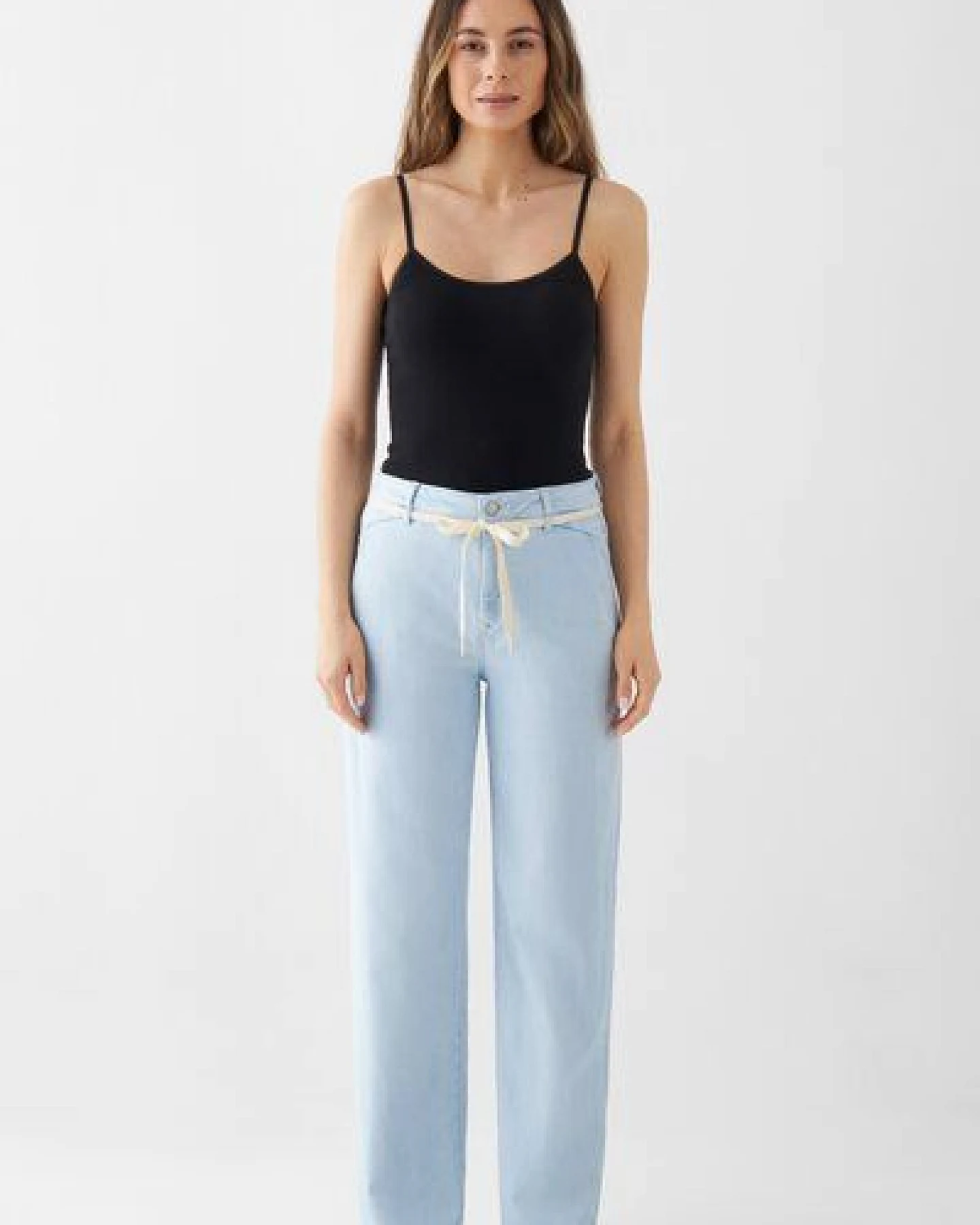 DAWN Jeans DEW Flared Soft Denim French Pocket – Ansicht 2