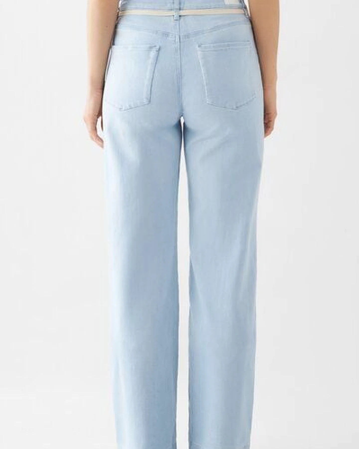 DAWN Jeans DEW Flared Soft Denim French Pocket – Ansicht 4