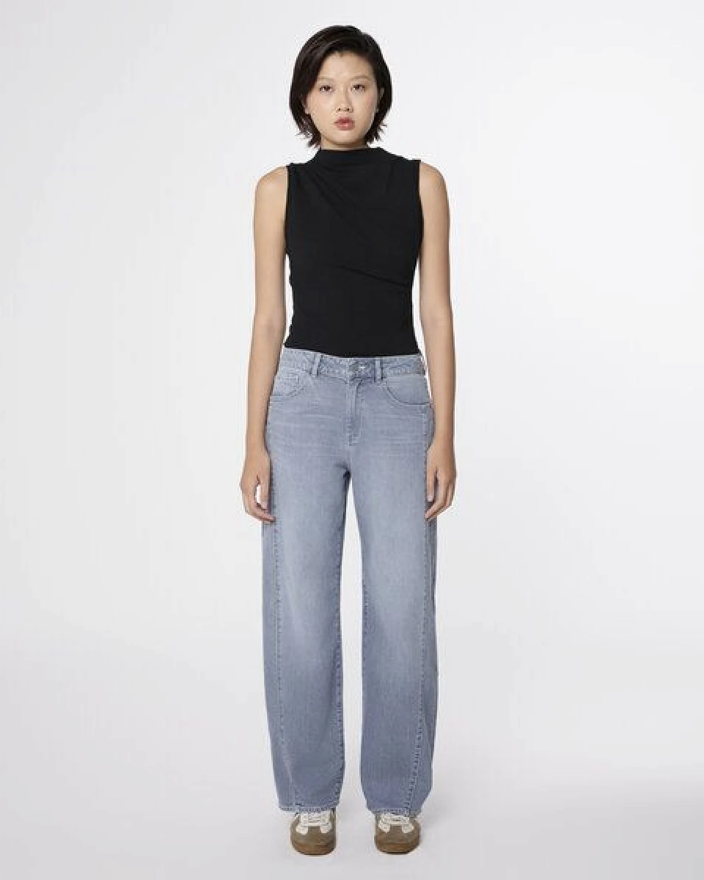 DAWN Jeans ASH Barrell Leg Cutlin – Ansicht 2