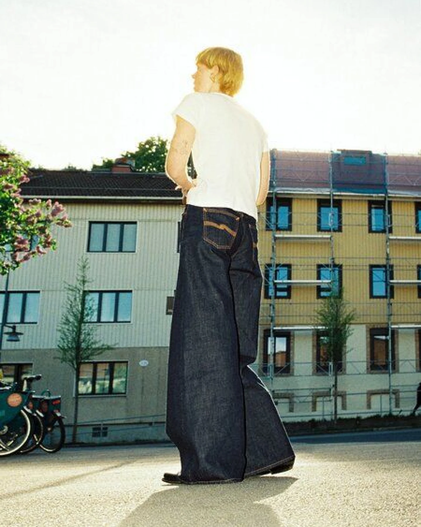 Nudie Jeans Sonic Sue One Wash – Ansicht 4