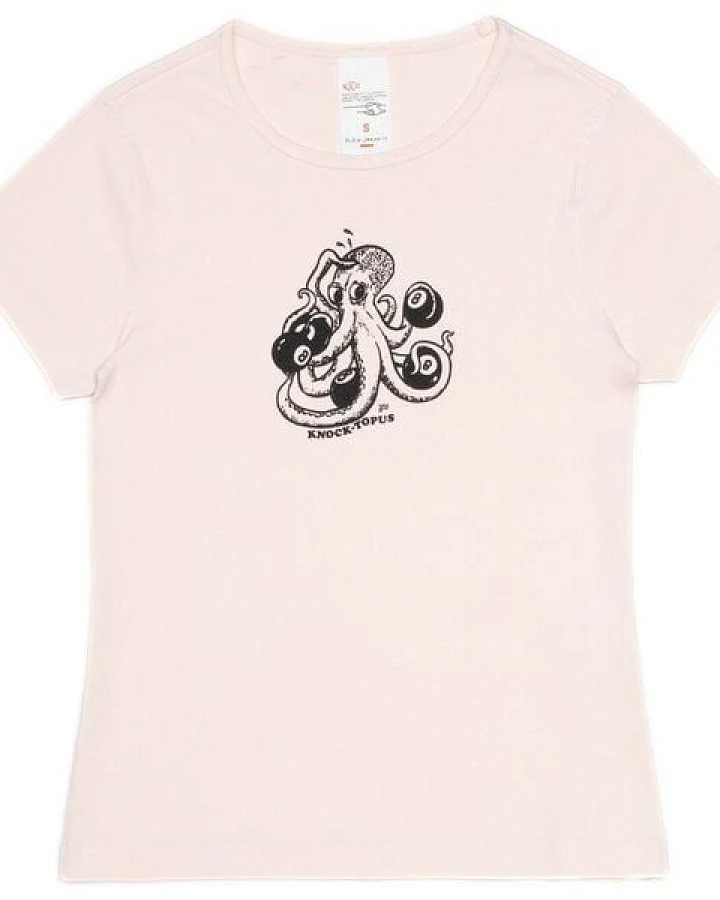 Nudie Jeans T-Shirt Eve Knock Topus