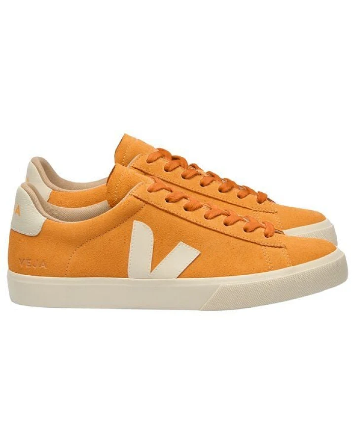 Veja Damen-Sneaker Campo Suede Mango Pierre
