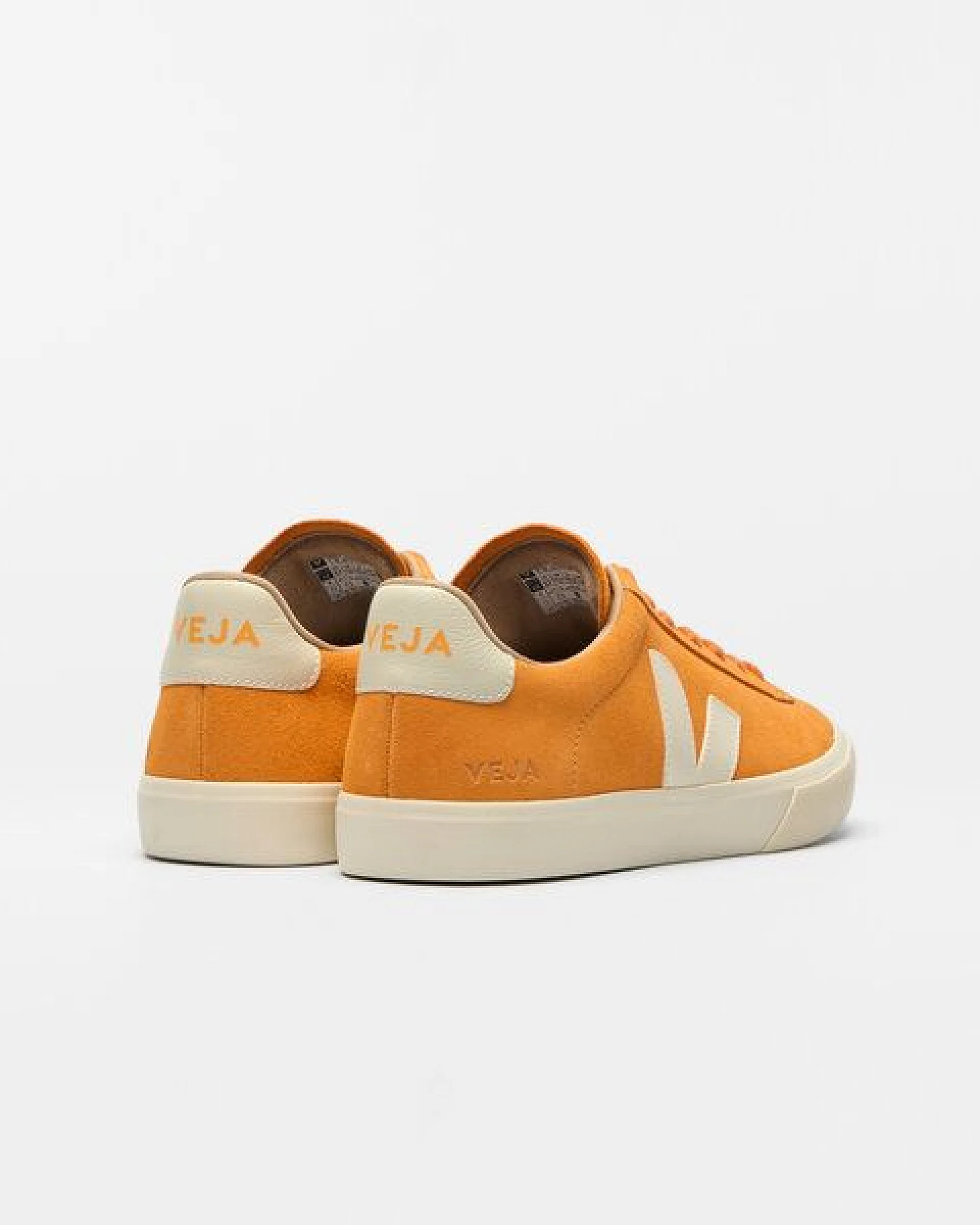 Veja Damen-Sneaker Campo Suede Mango Pierre – Ansicht 3
