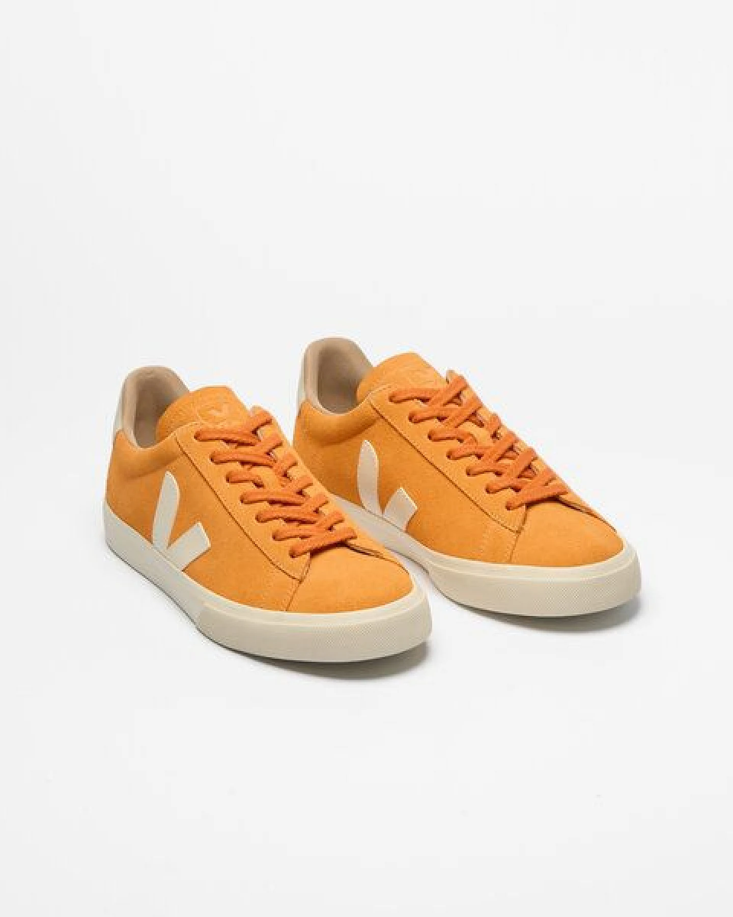 Veja Damen-Sneaker Campo Suede Mango Pierre – Ansicht 2