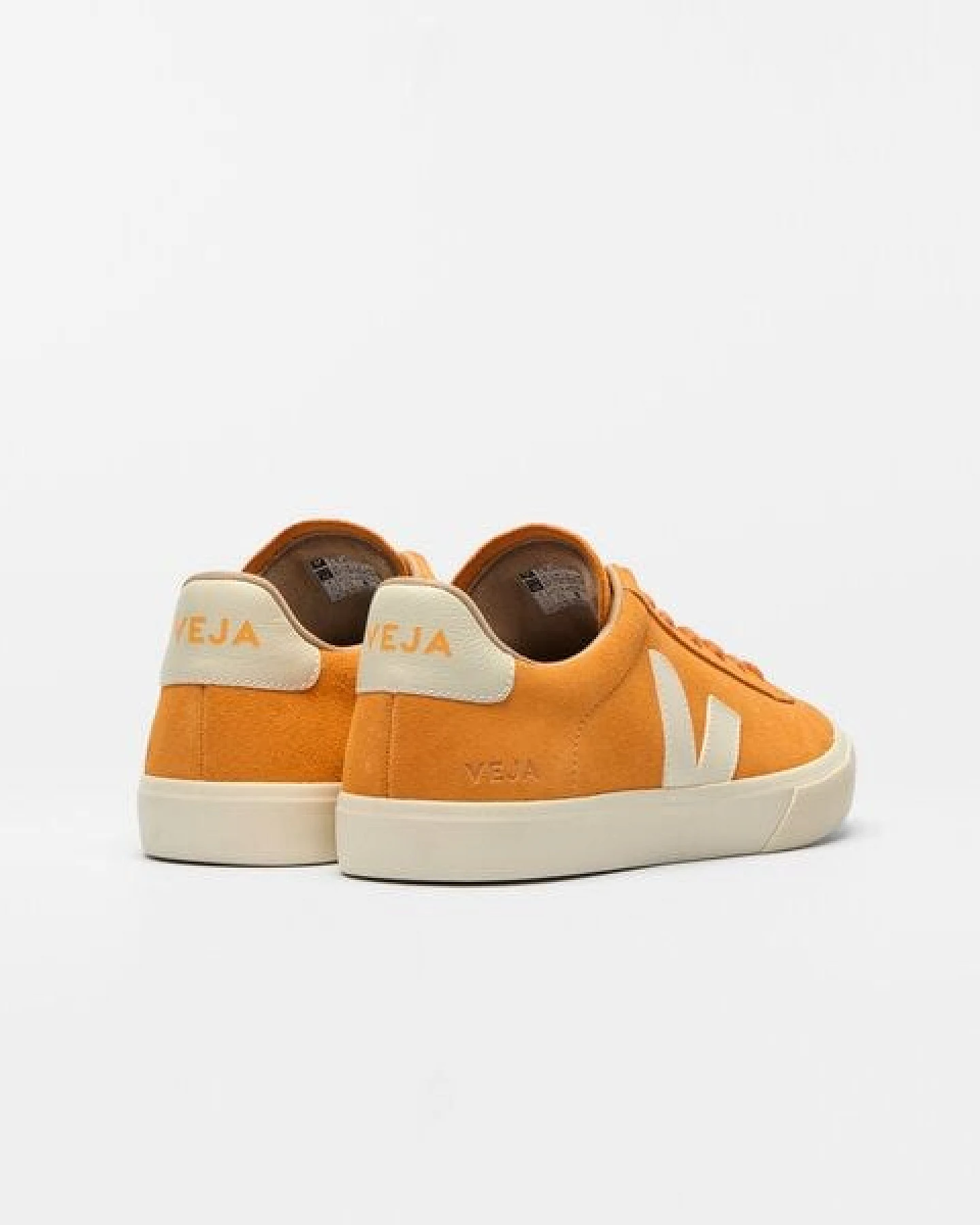 Veja Damen-Sneaker Campo Suede Mango Pierre – Ansicht 3