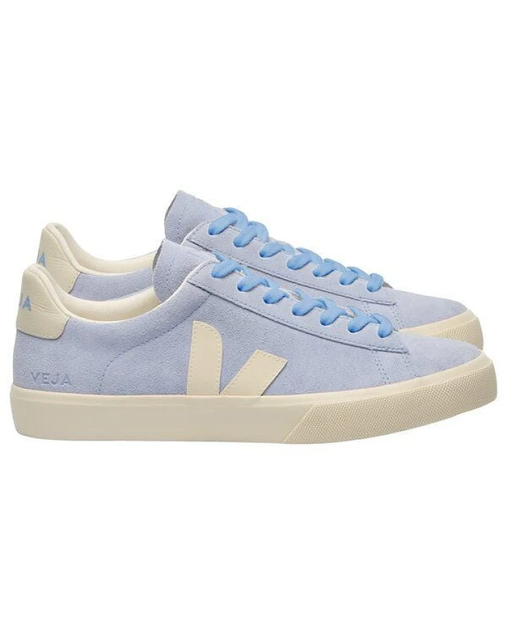 Veja Damen-Sneaker Campo Suede Olympe Pierre