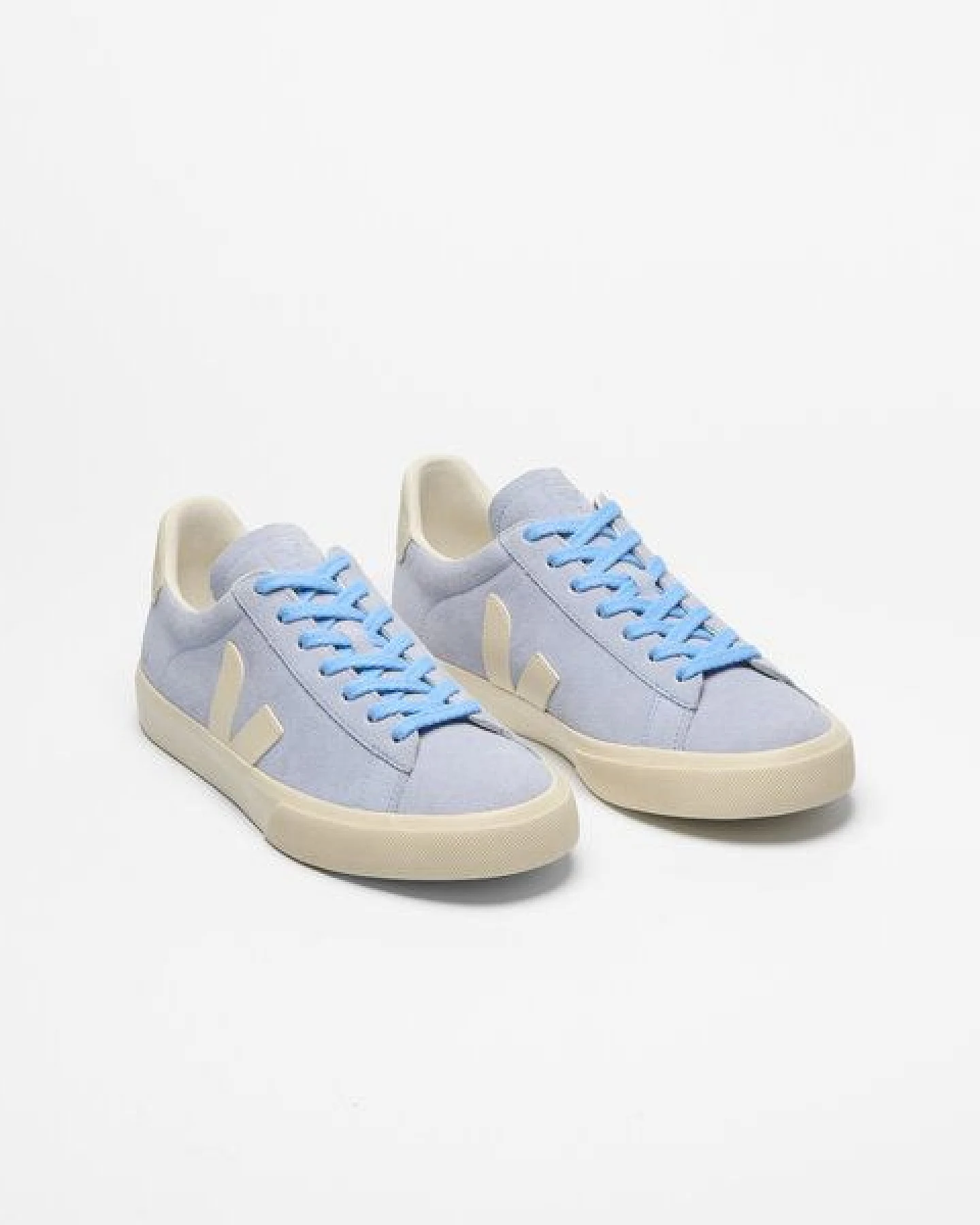 Veja Damen-Sneaker Campo Suede Olympe Pierre – Ansicht 2