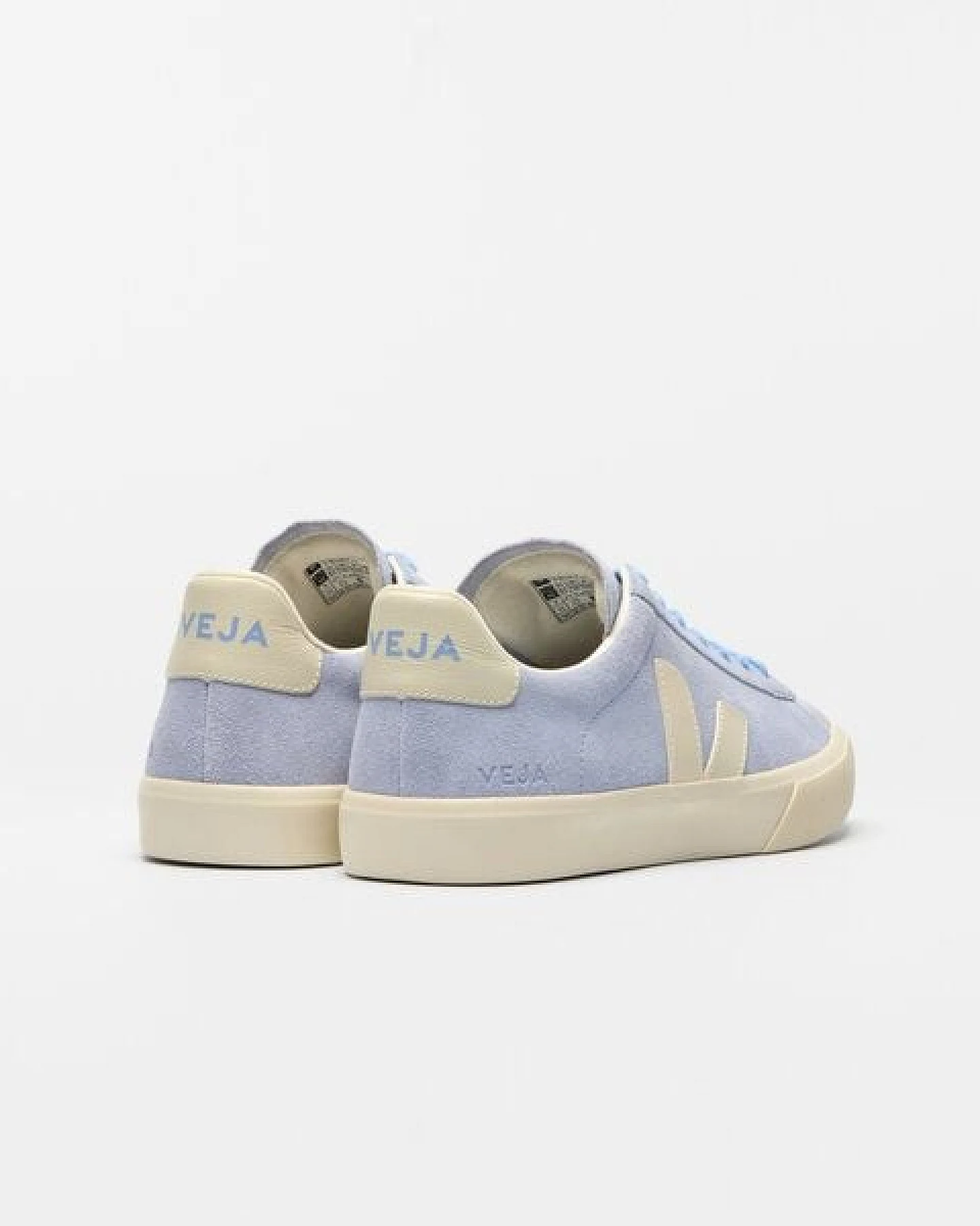 Veja Damen-Sneaker Campo Suede Olympe Pierre – Ansicht 3
