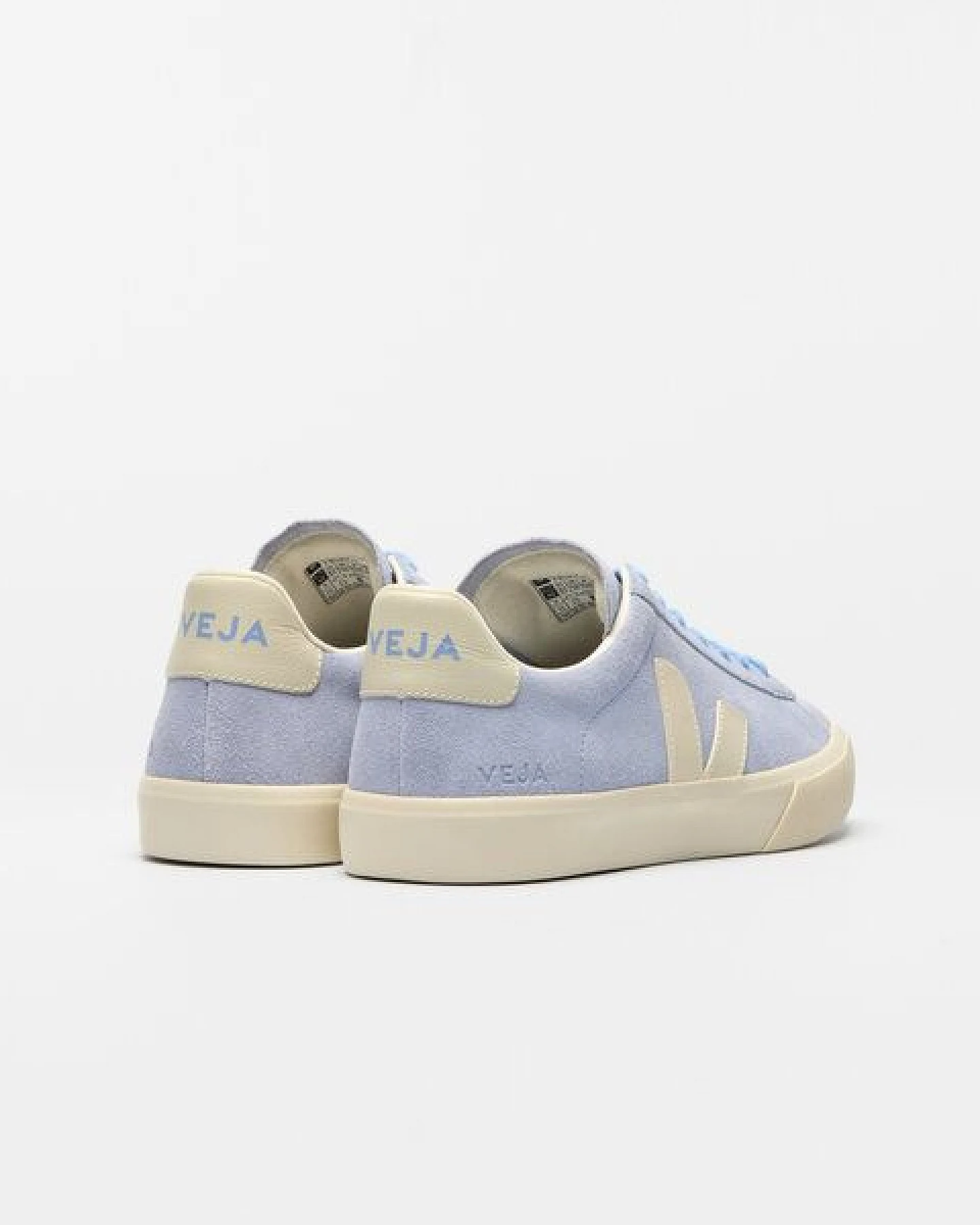 Veja Damen-Sneaker Campo Suede Olympe Pierre – Ansicht 3