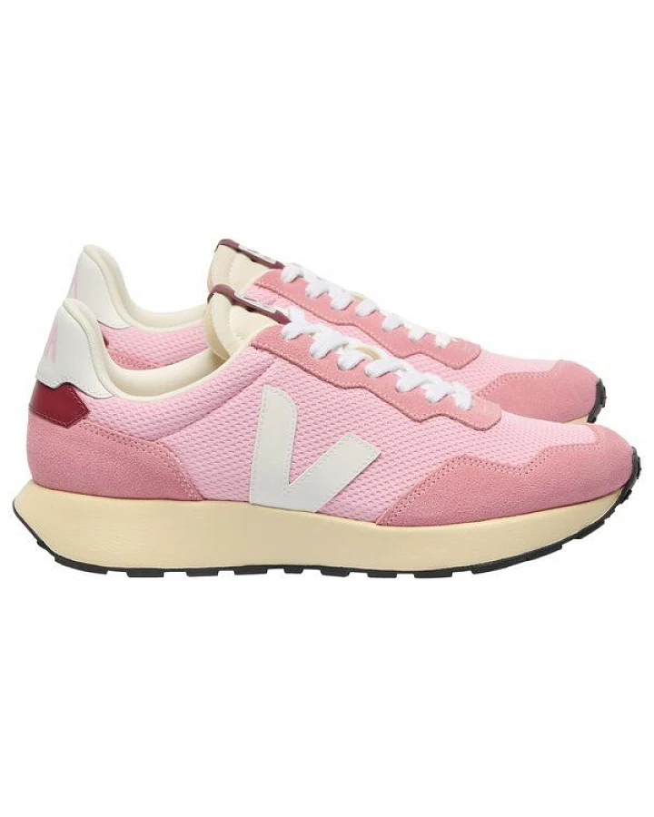 Veja Damen-Sneaker Paulistana Alveomesh Guimauve White