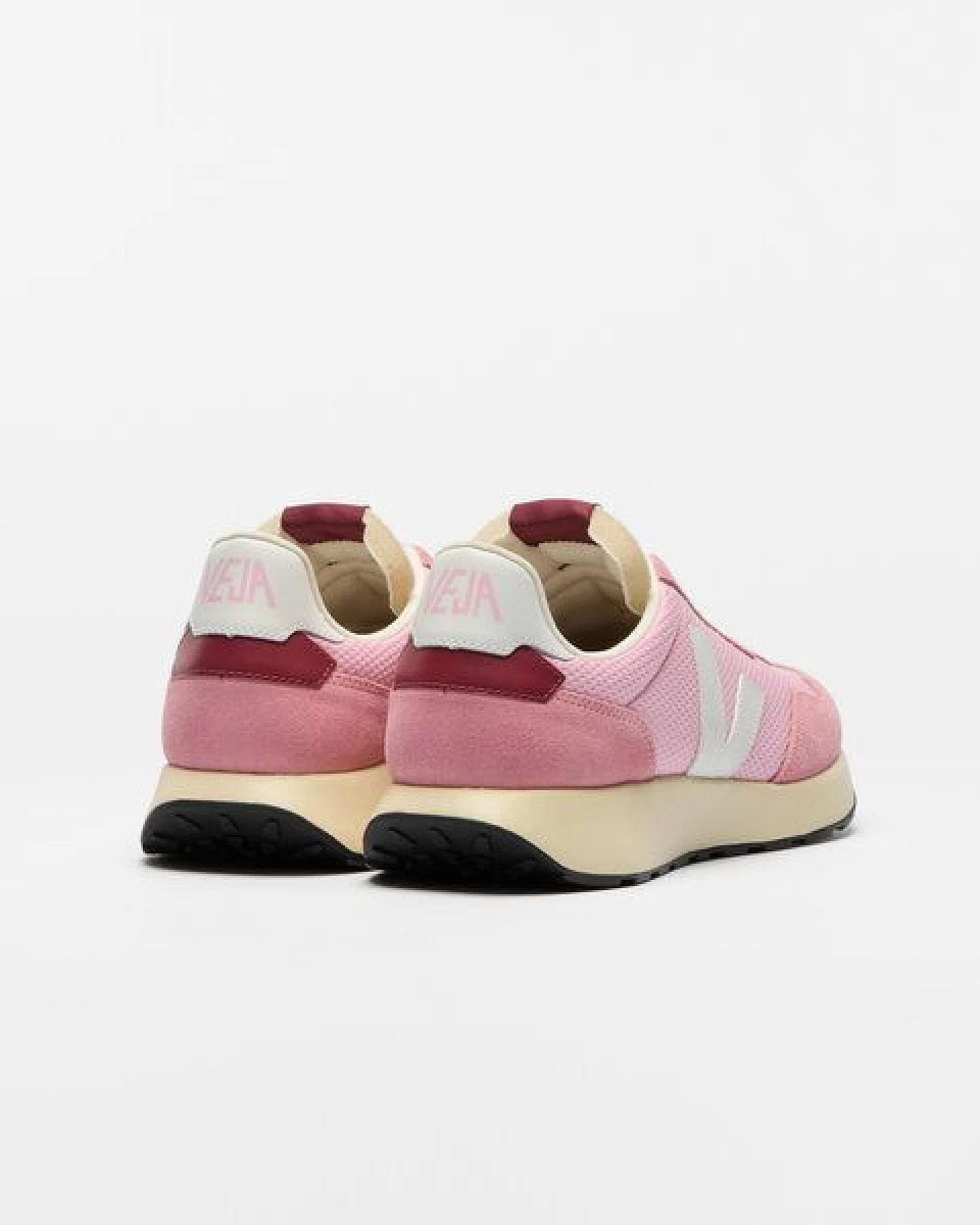 Veja Damen-Sneaker Paulistana Alveomesh Guimauve White – Ansicht 3