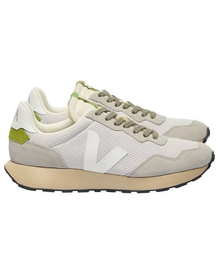 Veja Herren-Sneaker Paulistana Alveomesh Light Grey White Detox