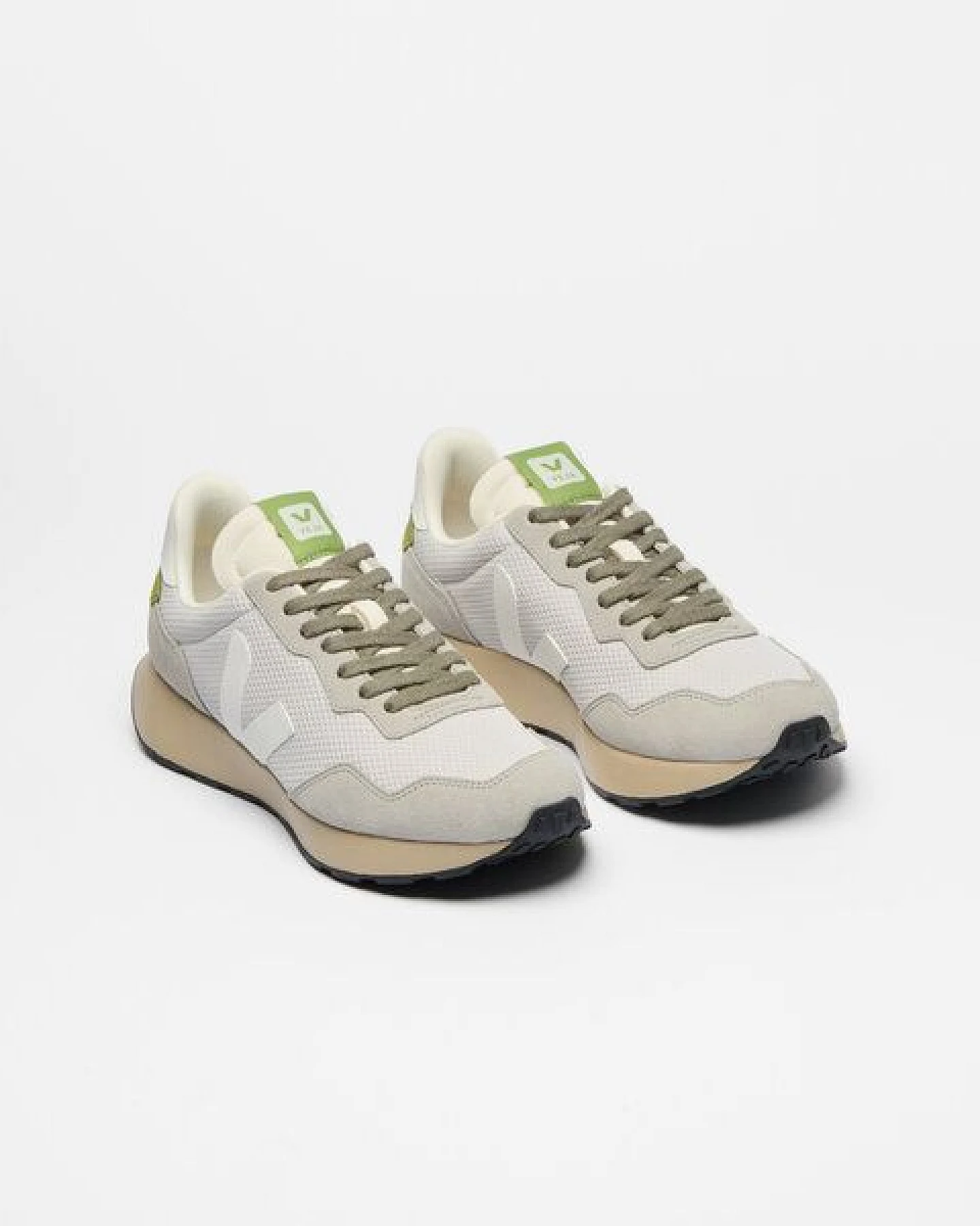 Veja Herren-Sneaker Paulistana Alveomesh Light Grey White Detox – Ansicht 2
