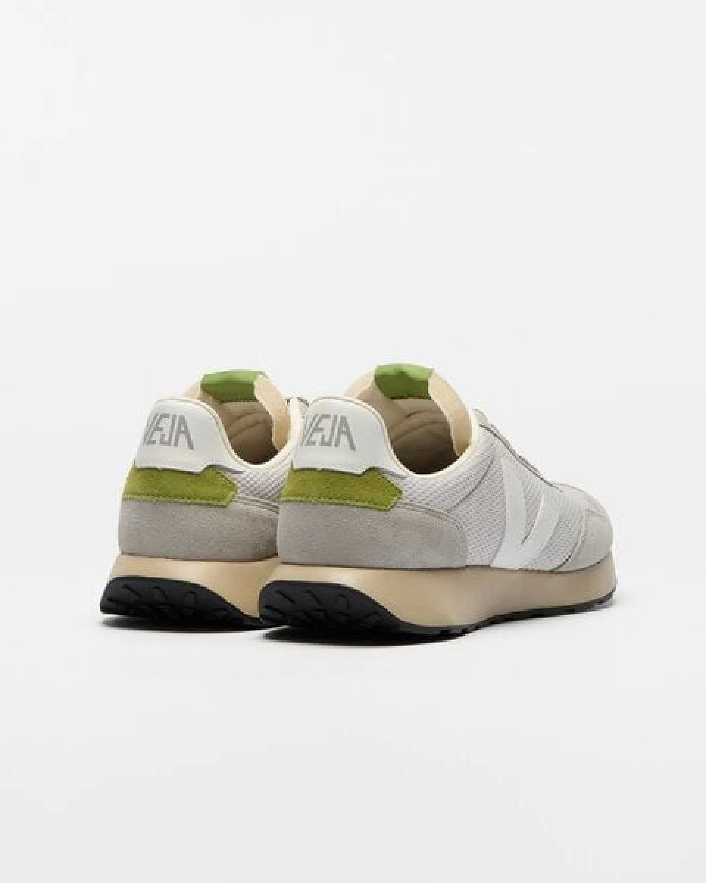 Veja Herren-Sneaker Paulistana Alveomesh Light Grey White Detox – Ansicht 3