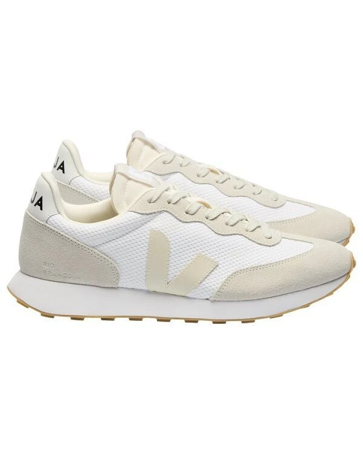 Veja Herren-Sneaker Rio Branco II Alveomesh White Pierre