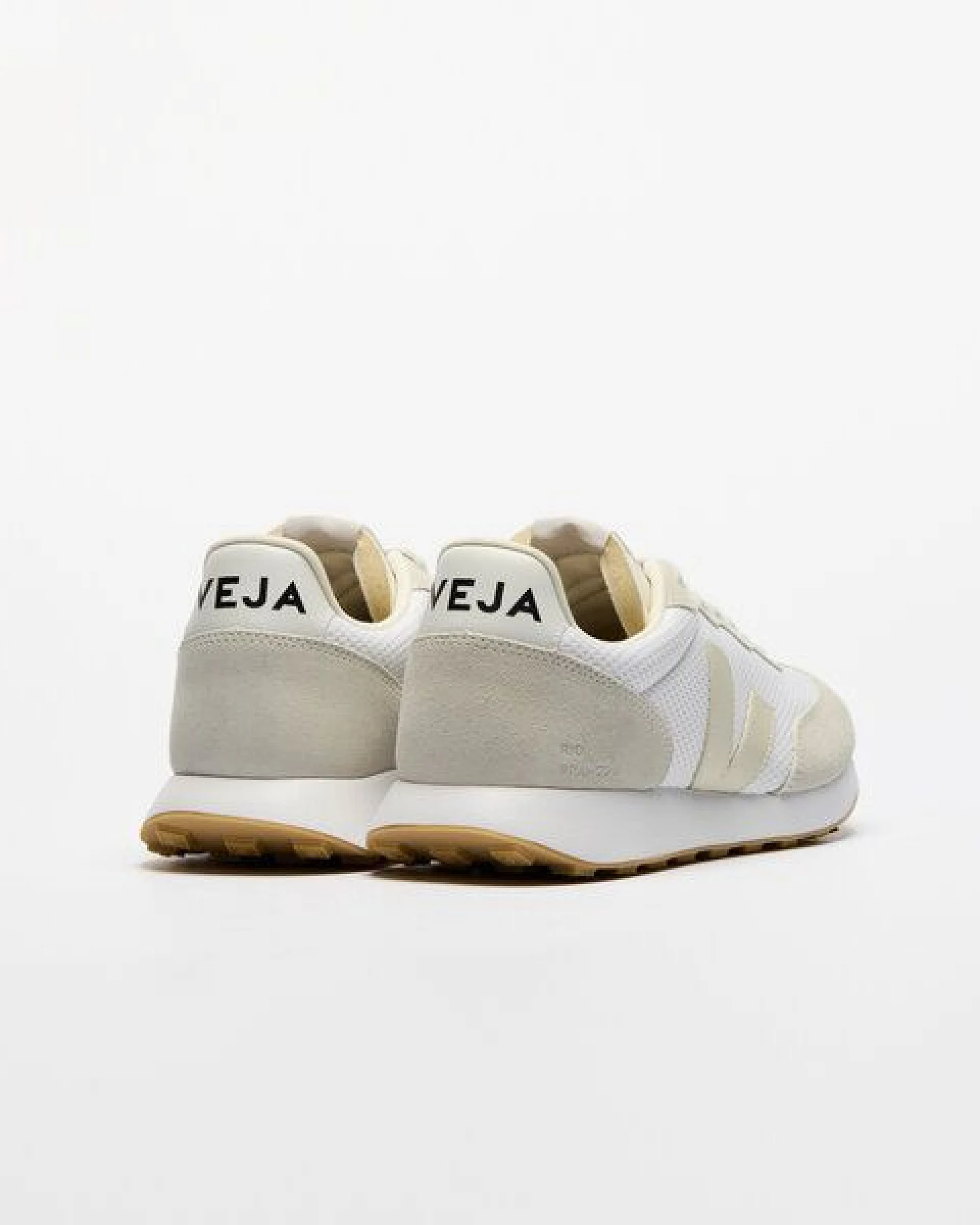 Veja Herren-Sneaker Rio Branco II Alveomesh White Pierre – Ansicht 3