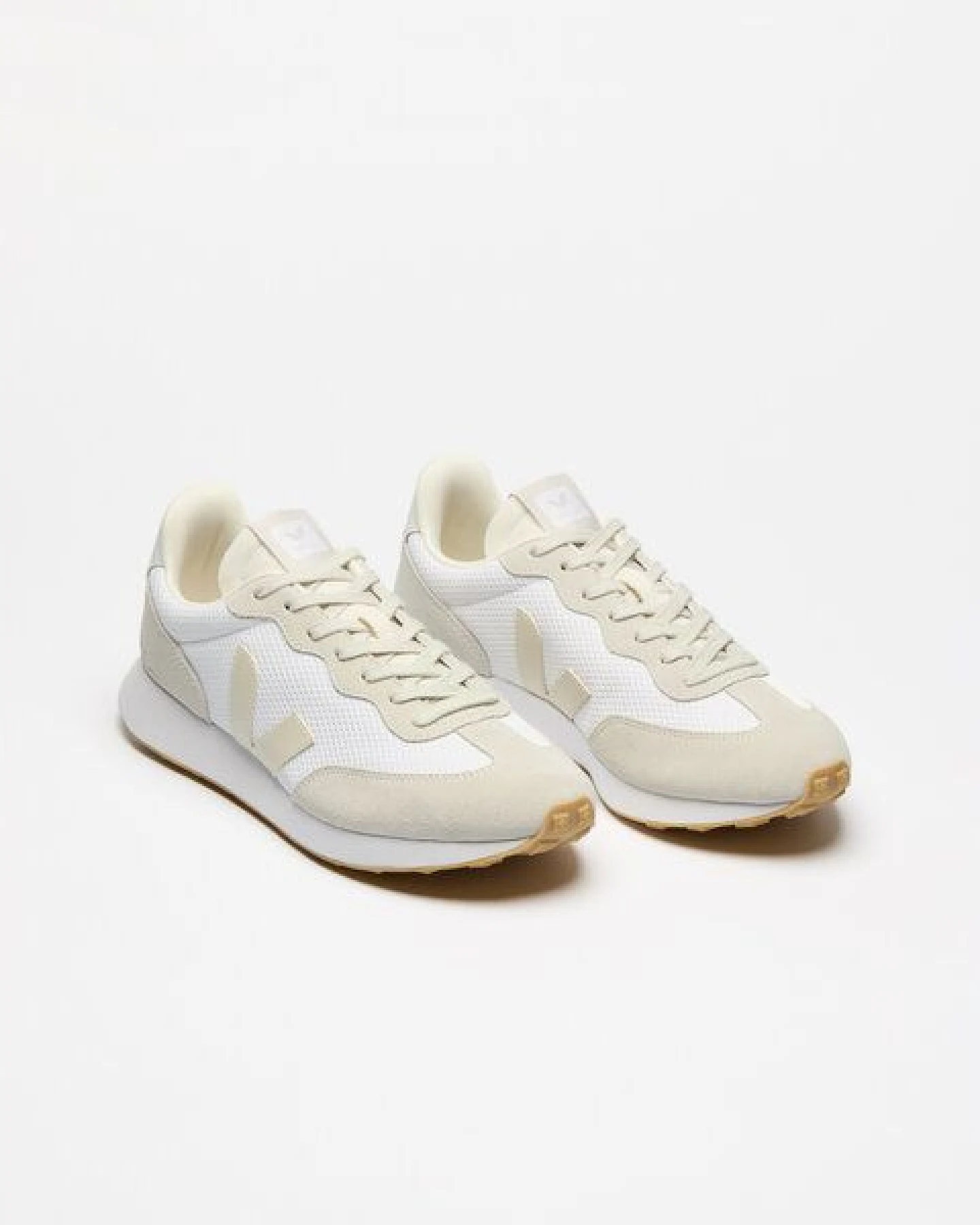Veja Herren-Sneaker Rio Branco II Alveomesh White Pierre – Ansicht 2