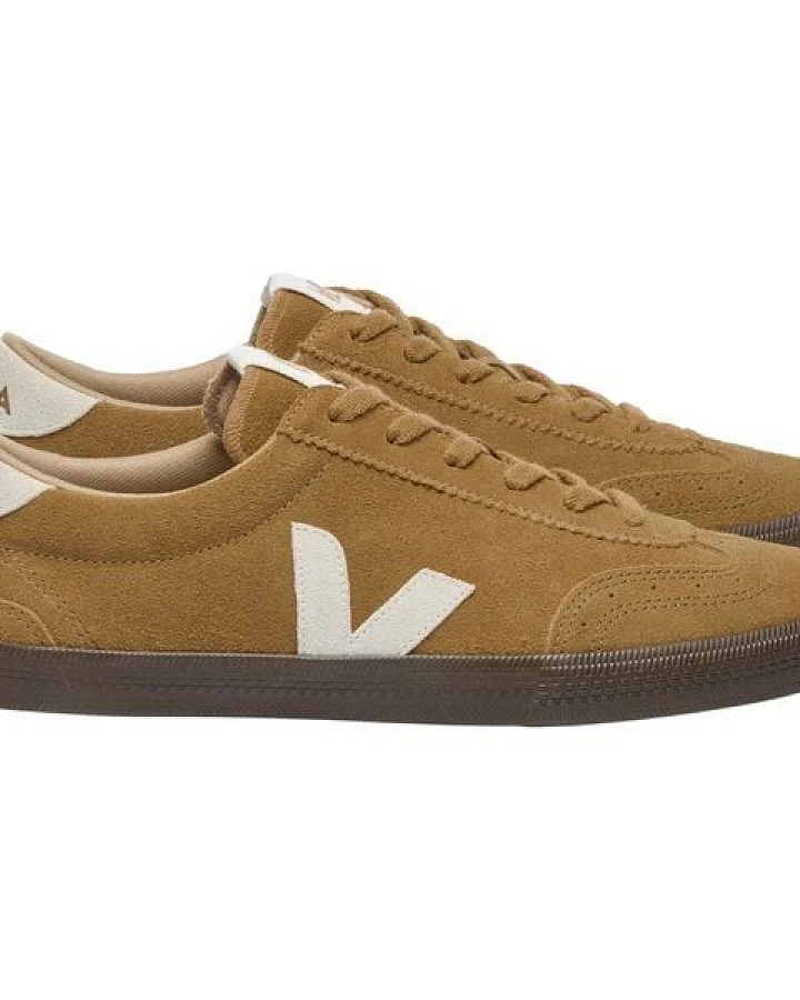 Veja Herren-Sneaker Volley Suede Tent Natural Eagle