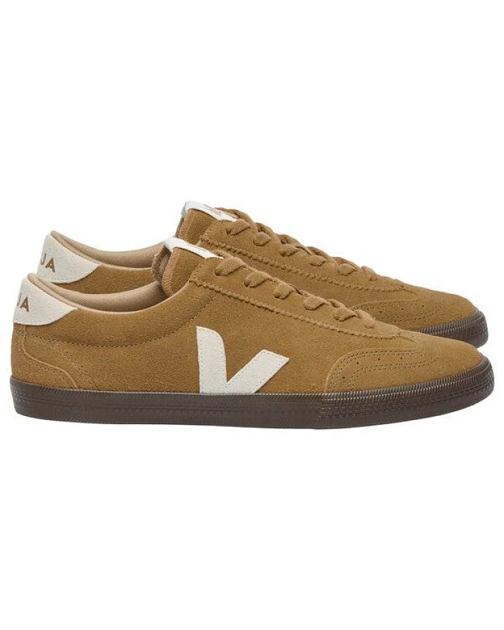 Veja Herren-Sneaker Volley Suede Tent Natural Eagle