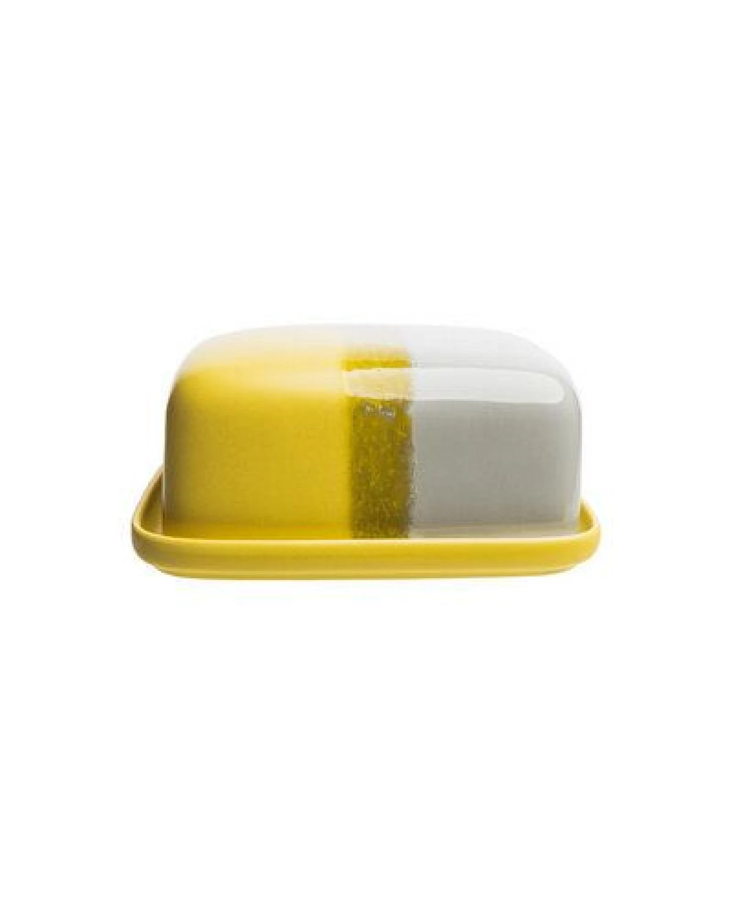 TRANQUILLO Butterdose INDUSTRIAL aus Steinzeug (POR842, POR843, POR844) – Ansicht 2