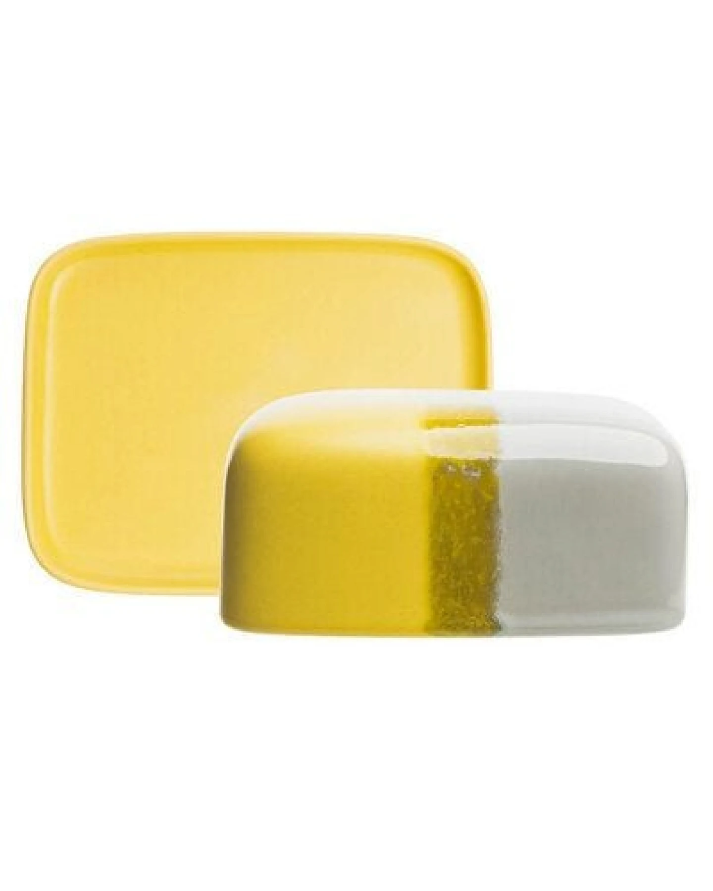 TRANQUILLO Butterdose INDUSTRIAL aus Steinzeug (POR842, POR843, POR844) – Ansicht 3