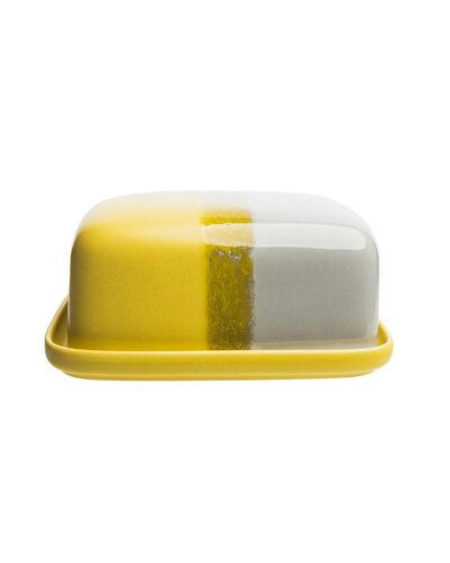 TRANQUILLO Butterdose INDUSTRIAL aus Steinzeug (POR842, POR843, POR844) – Ansicht 2