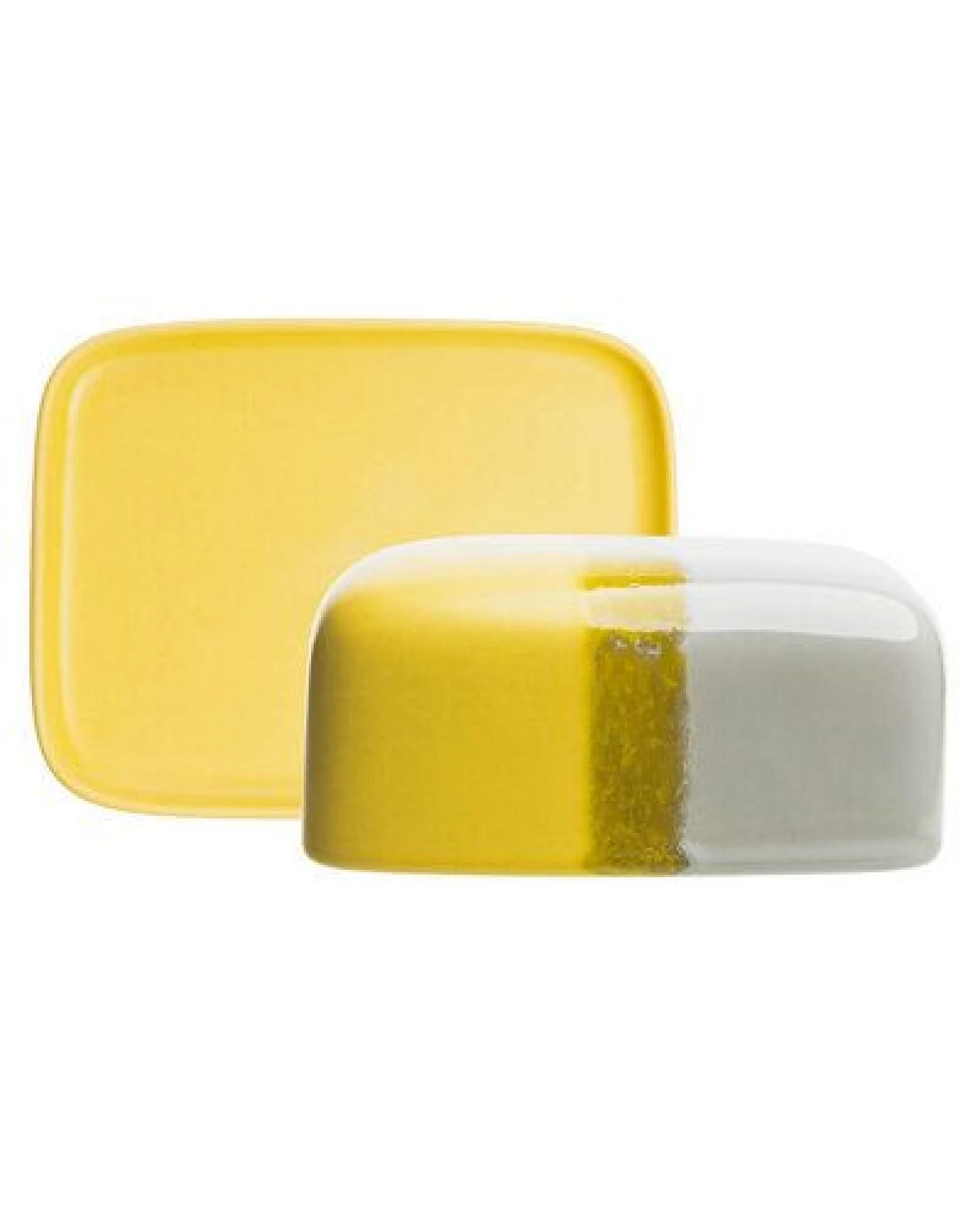 TRANQUILLO Butterdose INDUSTRIAL aus Steinzeug (POR842, POR843, POR844) – Ansicht 3