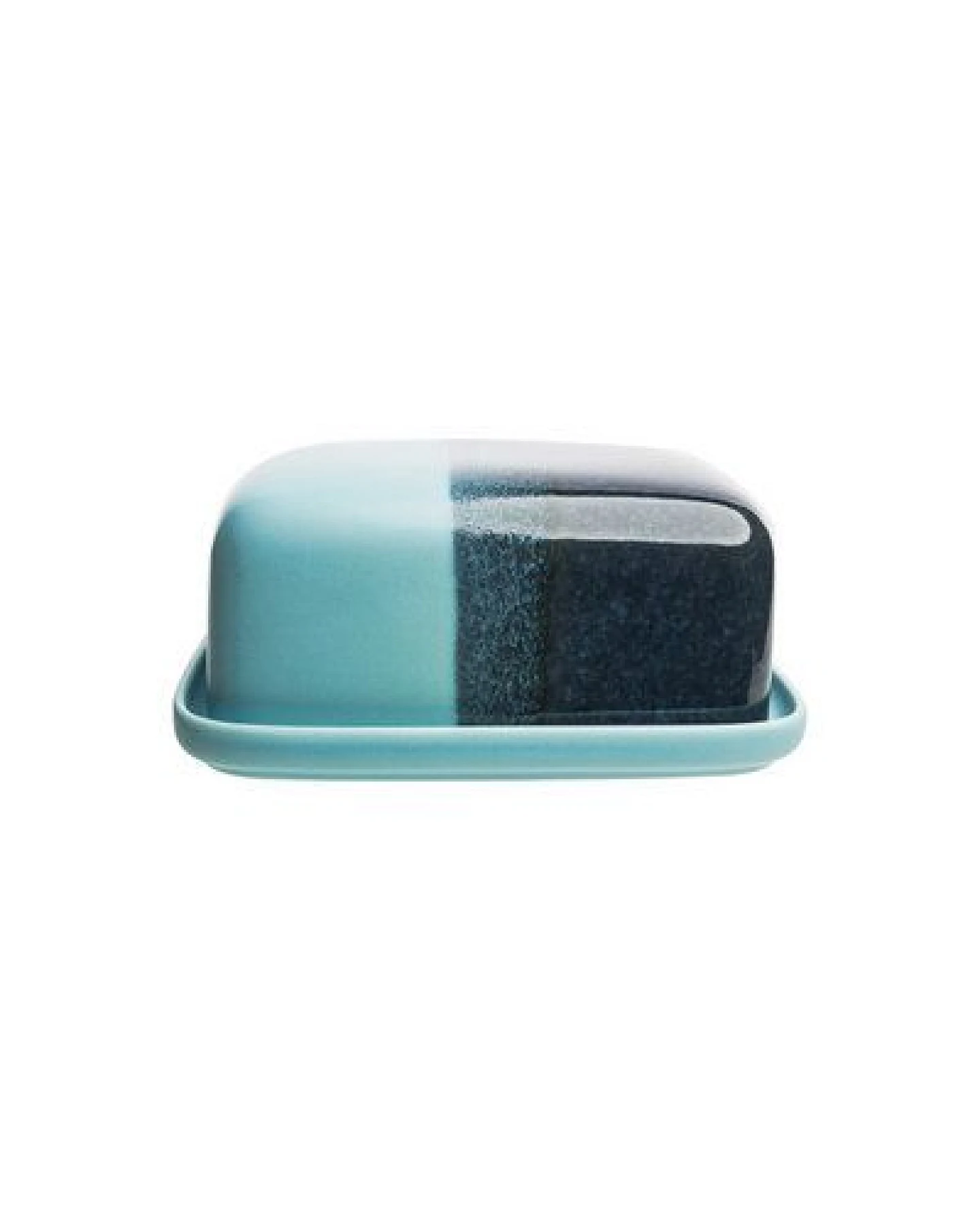 TRANQUILLO Butterdose INDUSTRIAL aus Steinzeug (POR842, POR843, POR844) – Ansicht 3