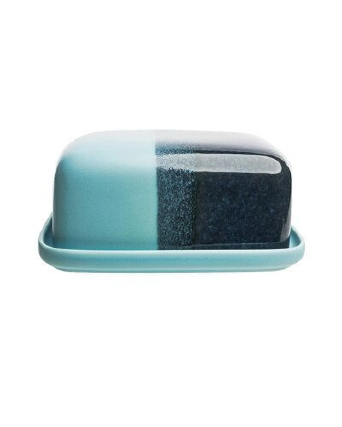 TRANQUILLO Butterdose INDUSTRIAL aus Steinzeug (POR842, POR843, POR844) – Ansicht 3