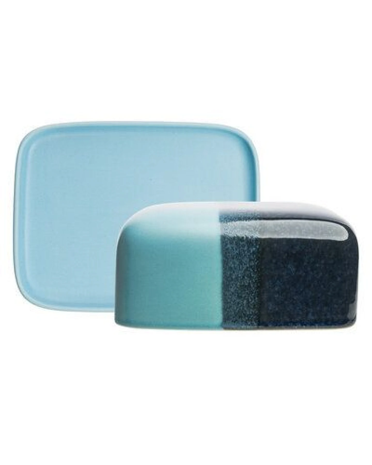TRANQUILLO Butterdose INDUSTRIAL aus Steinzeug (POR842, POR843, POR844) – Ansicht 4