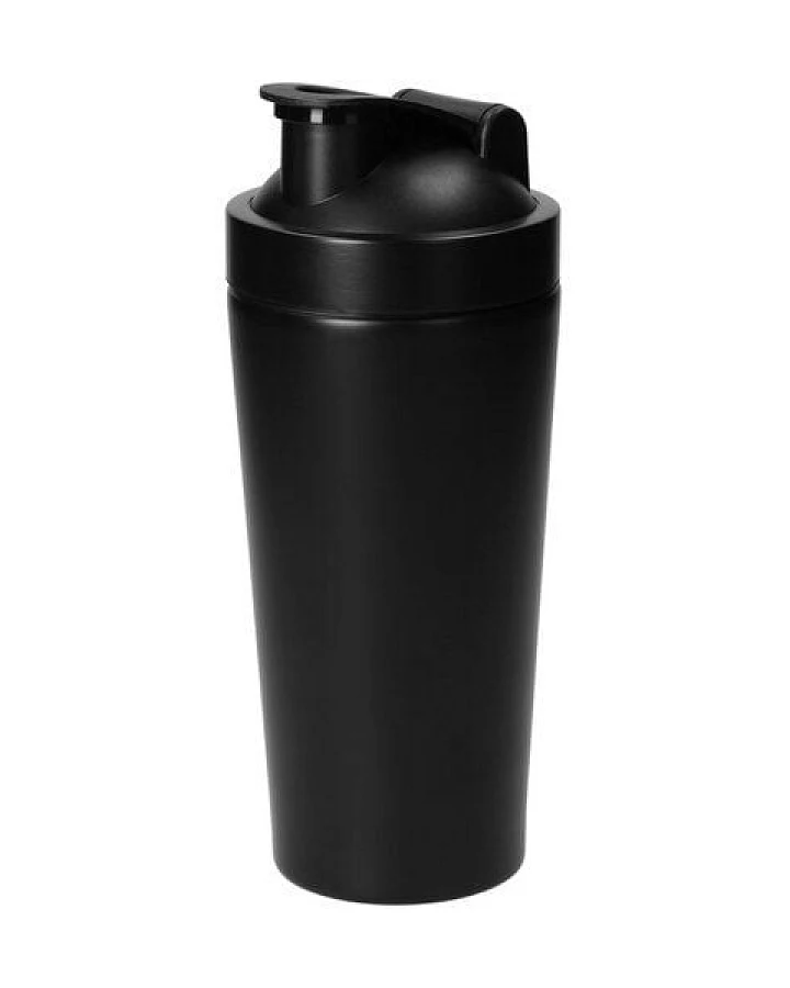 elasto Protein Shaker 600 ml 'Core' aus Edelstahl doppelwandig isoliert