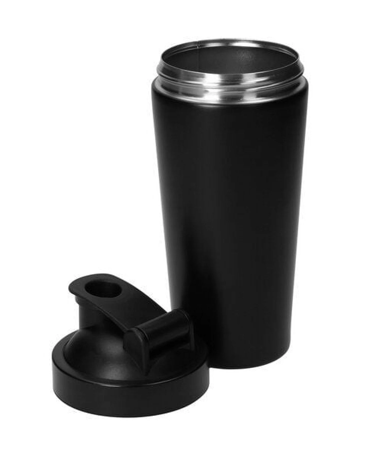 elasto Protein Shaker 600 ml 'Core' aus Edelstahl doppelwandig isoliert – Ansicht 4
