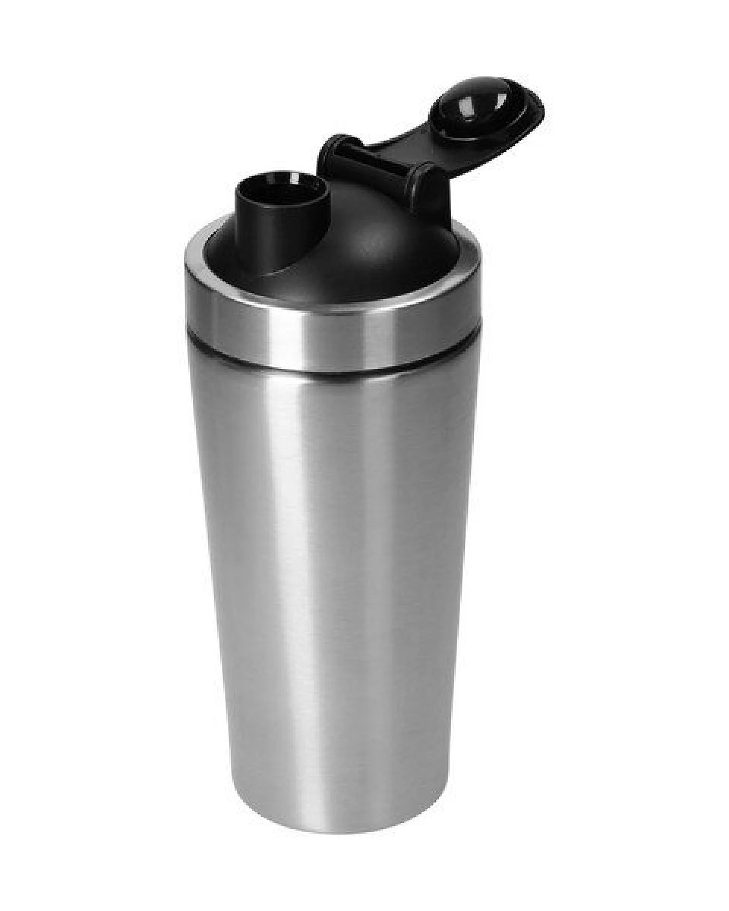 elasto Protein Shaker 600 ml 'Core' aus Edelstahl doppelwandig isoliert – Ansicht 3