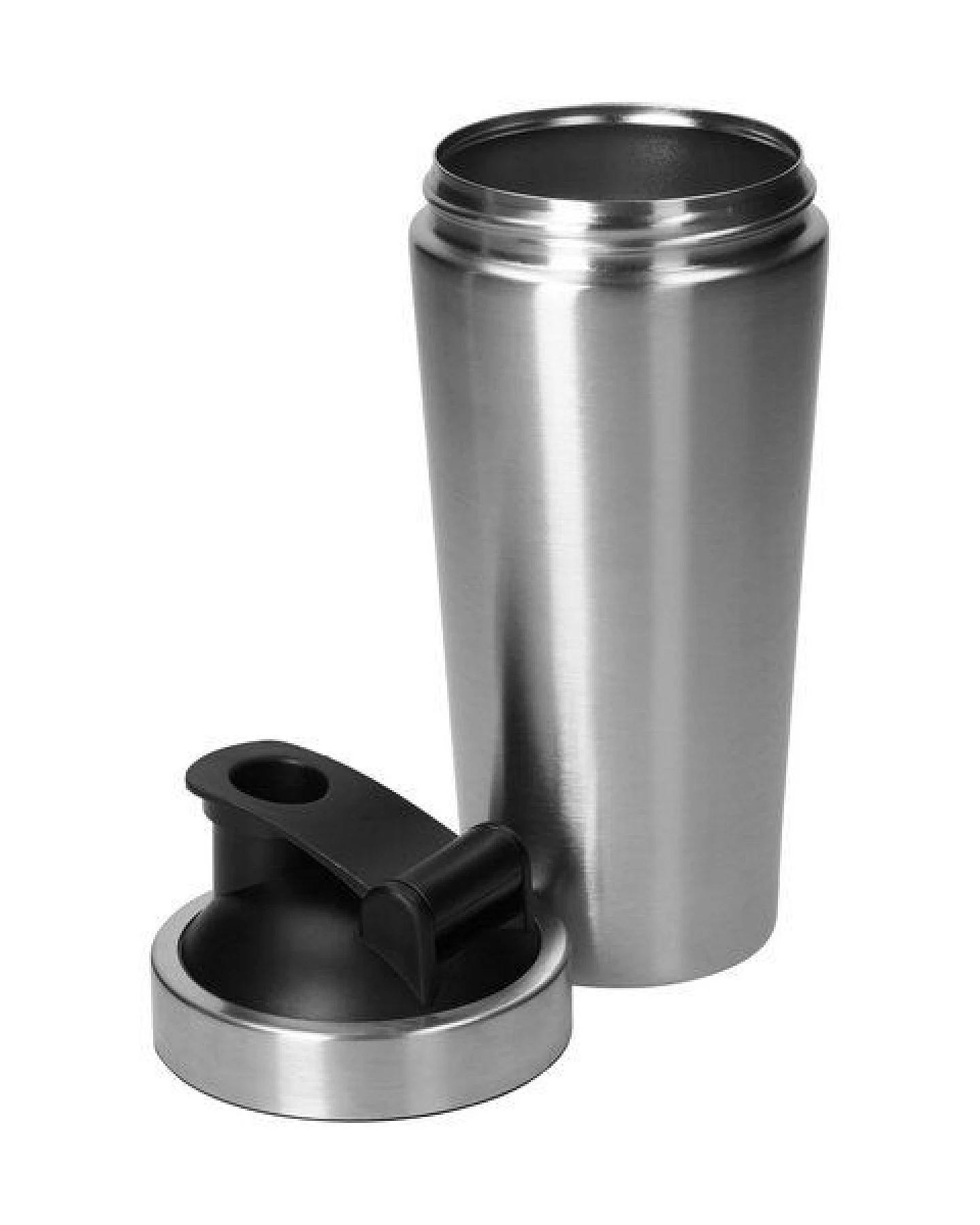 elasto Protein Shaker 600 ml 'Core' aus Edelstahl doppelwandig isoliert – Ansicht 4