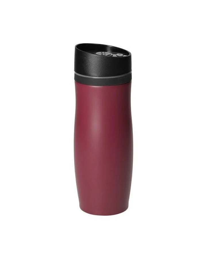 elasto Thermobecher 350 ml doppelwandig isoliert „Milano“ aus Edelstahl
