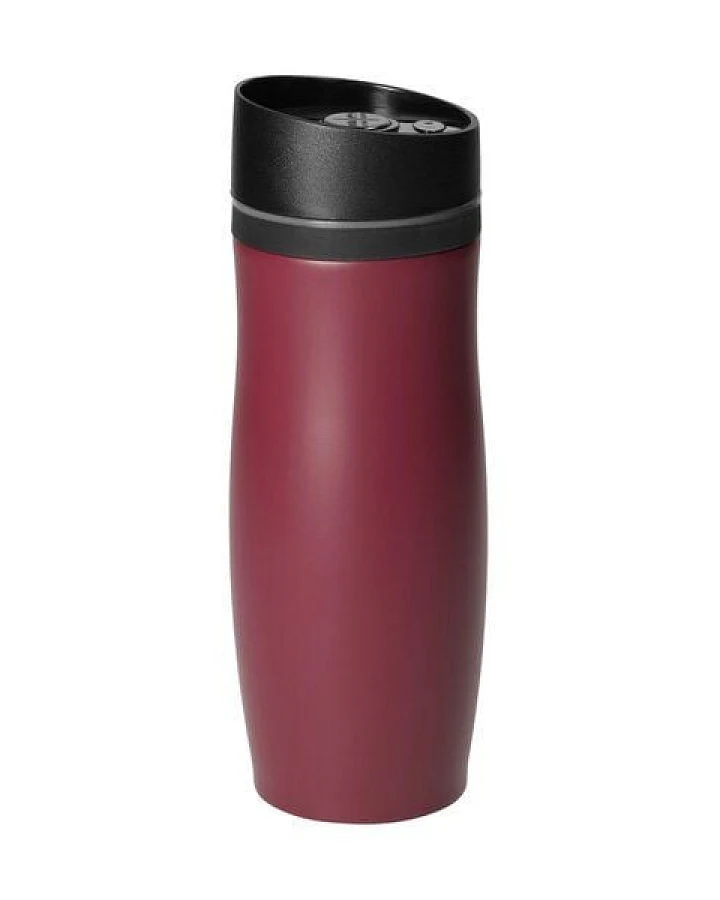 elasto Thermobecher 350 ml doppelwandig isoliert „Milano“ aus Edelstahl