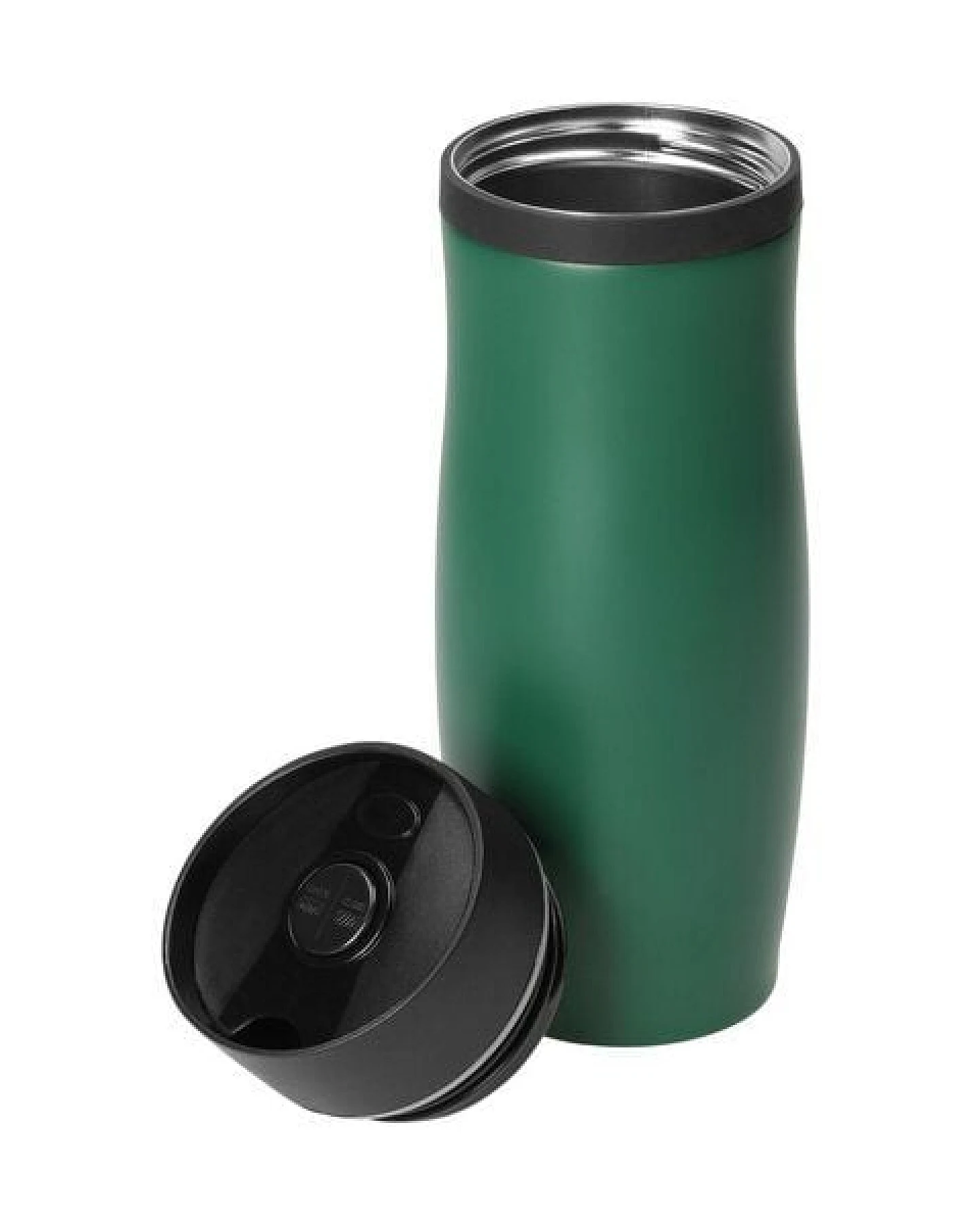 elasto Thermobecher 350 ml doppelwandig isoliert „Milano“ aus Edelstahl – Ansicht 4