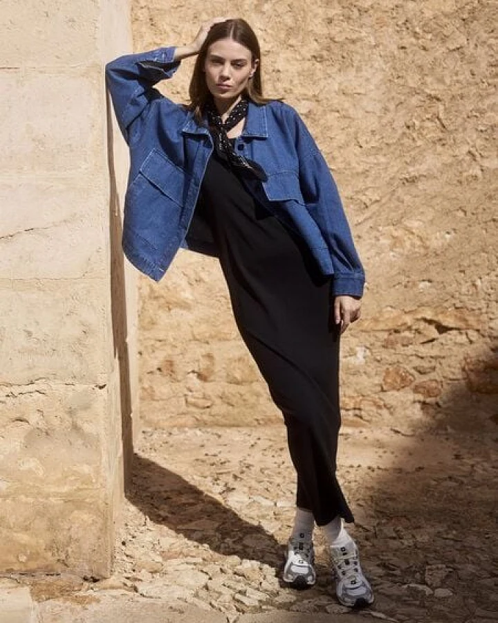 WOTE Blue Denim Jacke aus Organic Cotton