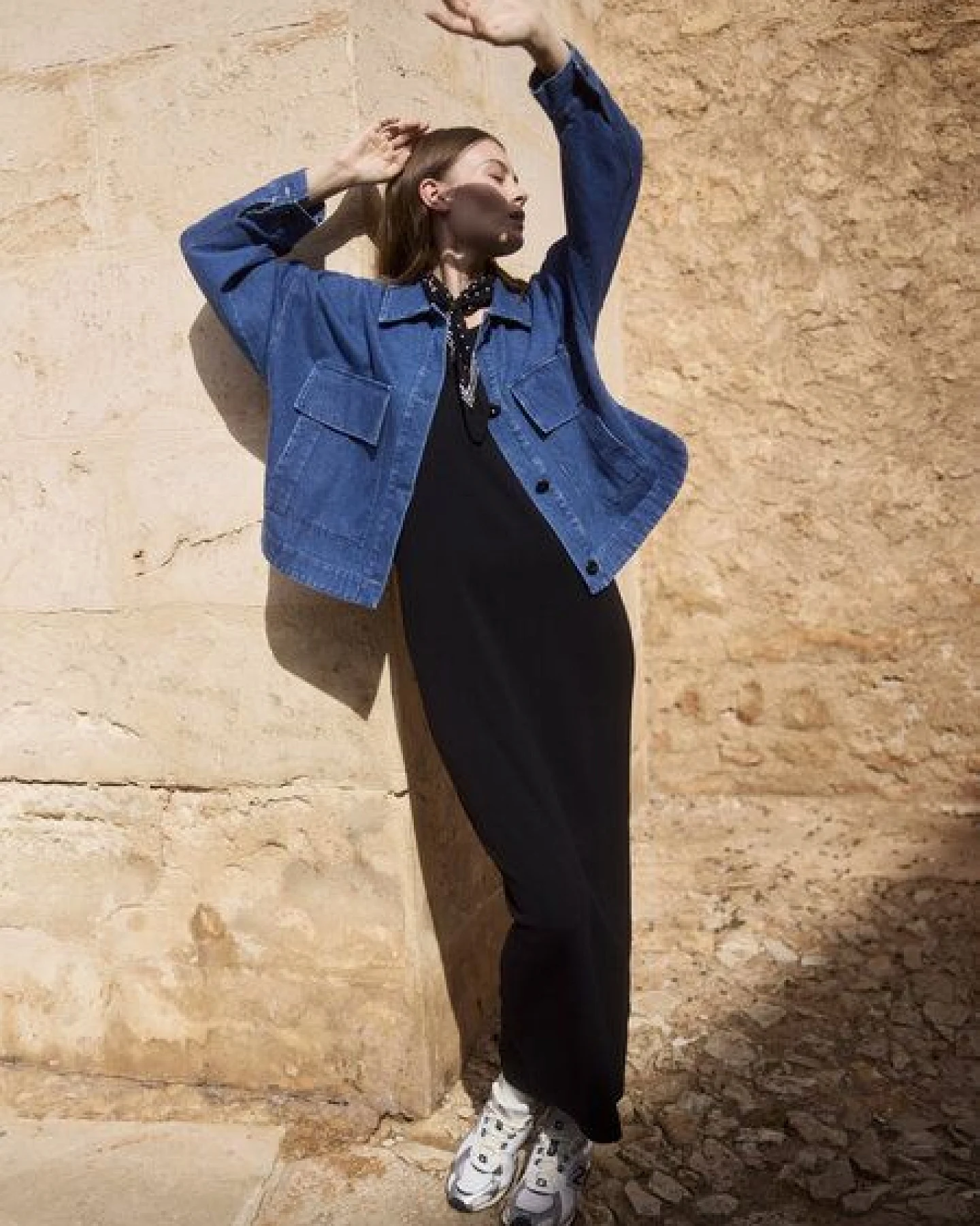 WOTE Blue Denim Jacke aus Organic Cotton – Ansicht 3
