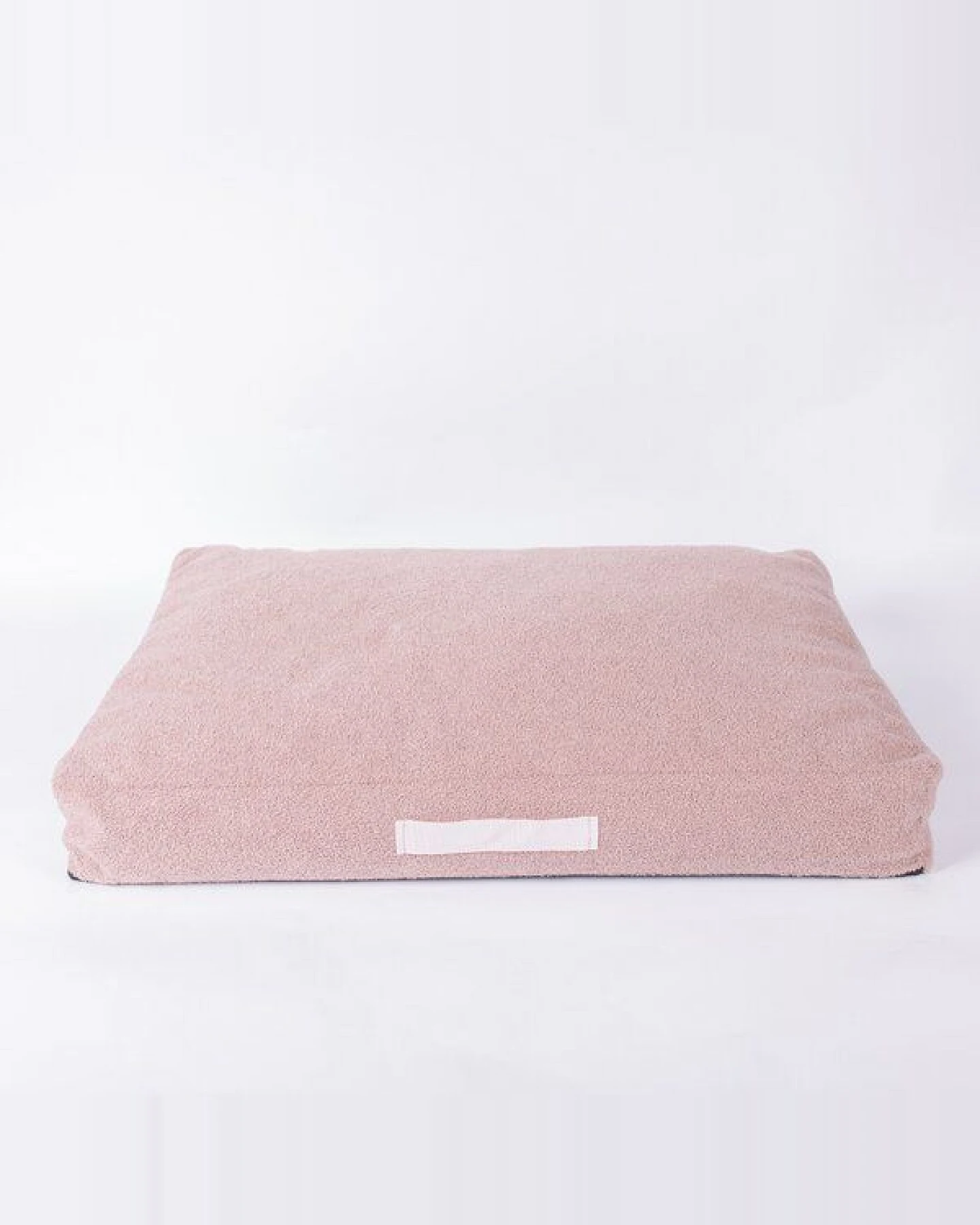 Caruso Conscious Pet Supply Hundebett - Teddy Rosa - aus Upcycling- und Recyclingmaterial – Ansicht 4