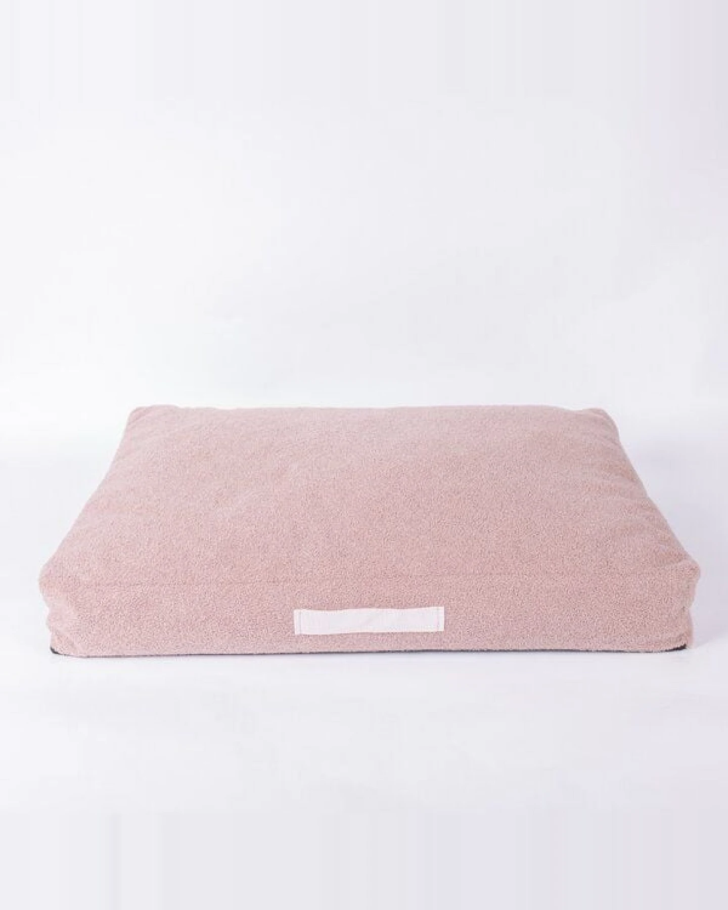 Caruso Conscious Pet Supply Hundebett - Teddy Rosa - aus Upcycling- und Recyclingmaterial – Ansicht 4