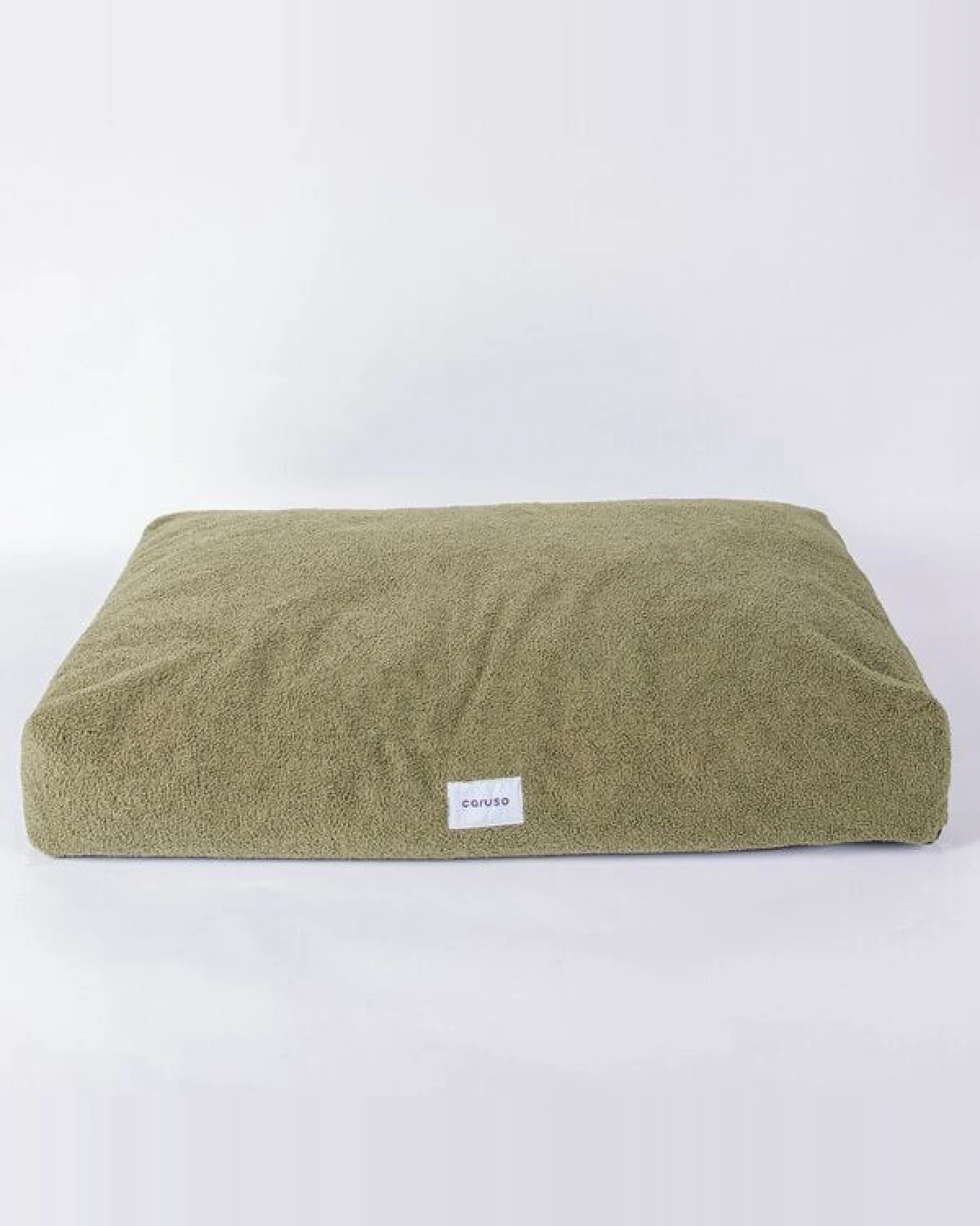 Caruso Conscious Pet Supply Hundebett - Teddy Waldgrün - aus Upcycling- und Recyclingmaterial – Ansicht 2