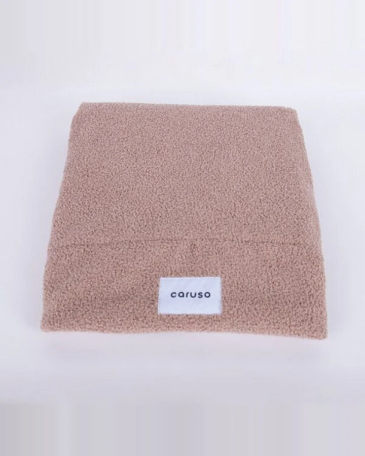 Caruso Conscious Pet Supply Wechselbezug - Hundebett Teddy Rosa - aus Recyclingmaterial