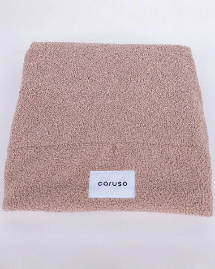 Caruso Conscious Pet Supply Wechselbezug - Hundebett Teddy Rosa - aus Recyclingmaterial
