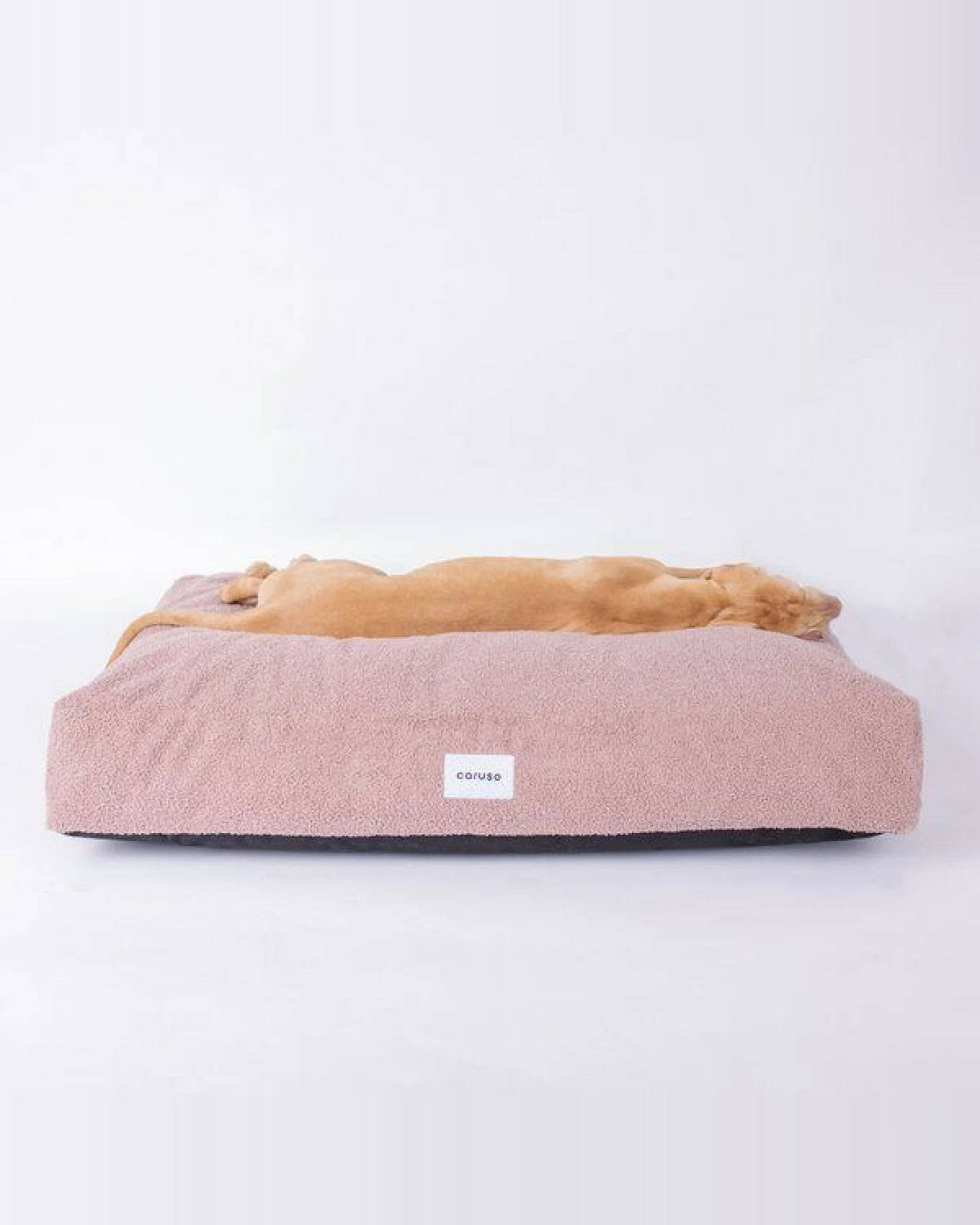 Caruso Conscious Pet Supply Wechselbezug - Hundebett Teddy Rosa - aus Recyclingmaterial – Ansicht 2