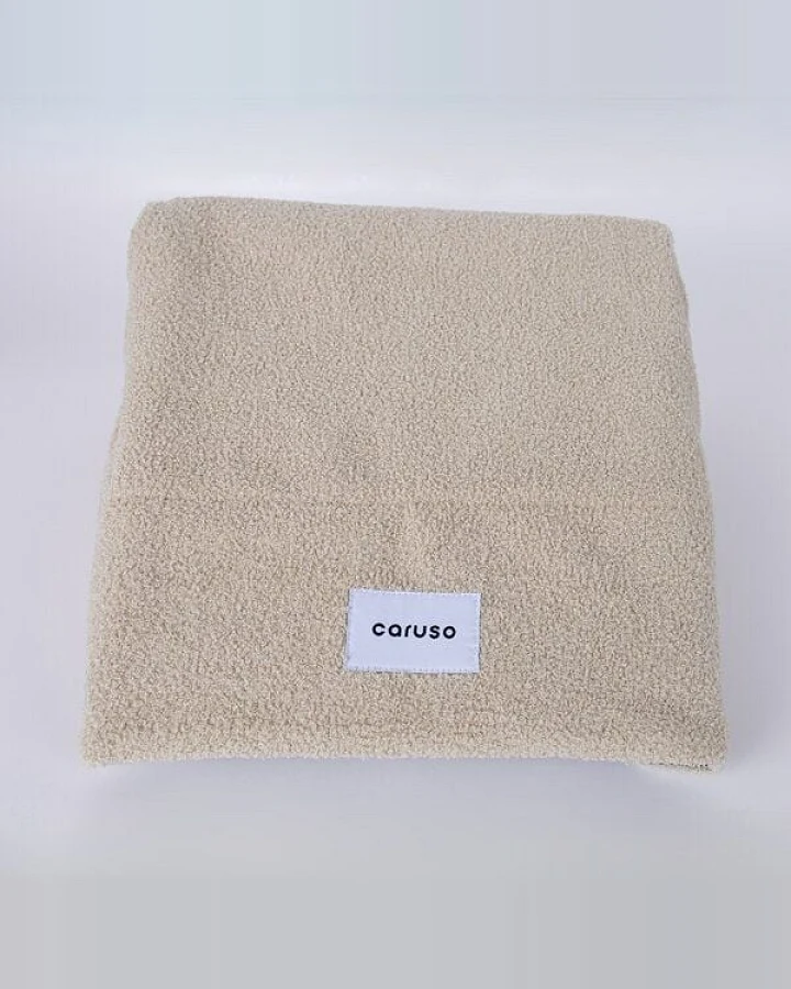 Caruso Conscious Pet Supply Wechselbezug - Hundebett Teddy Beige - aus Recyclingmaterial